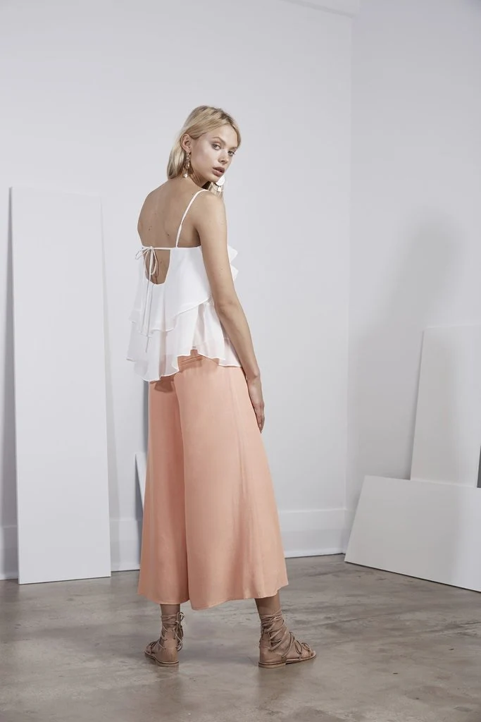 Finders Keepers The Label WOMENS MATEO TOP - CLOUD - Image 2