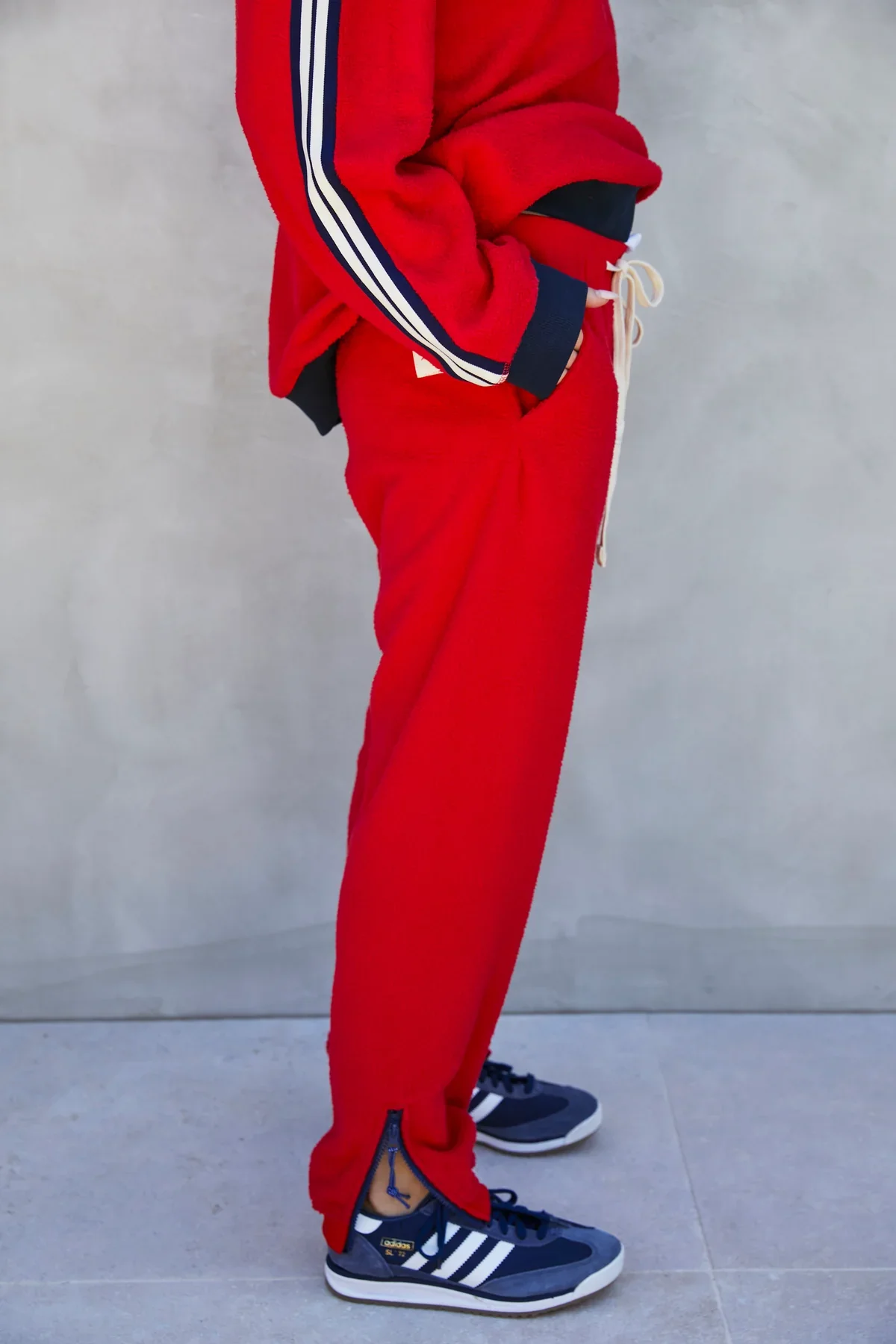 HAMMILL & CO Womens 1974 Polar Pant in Red - Image 6