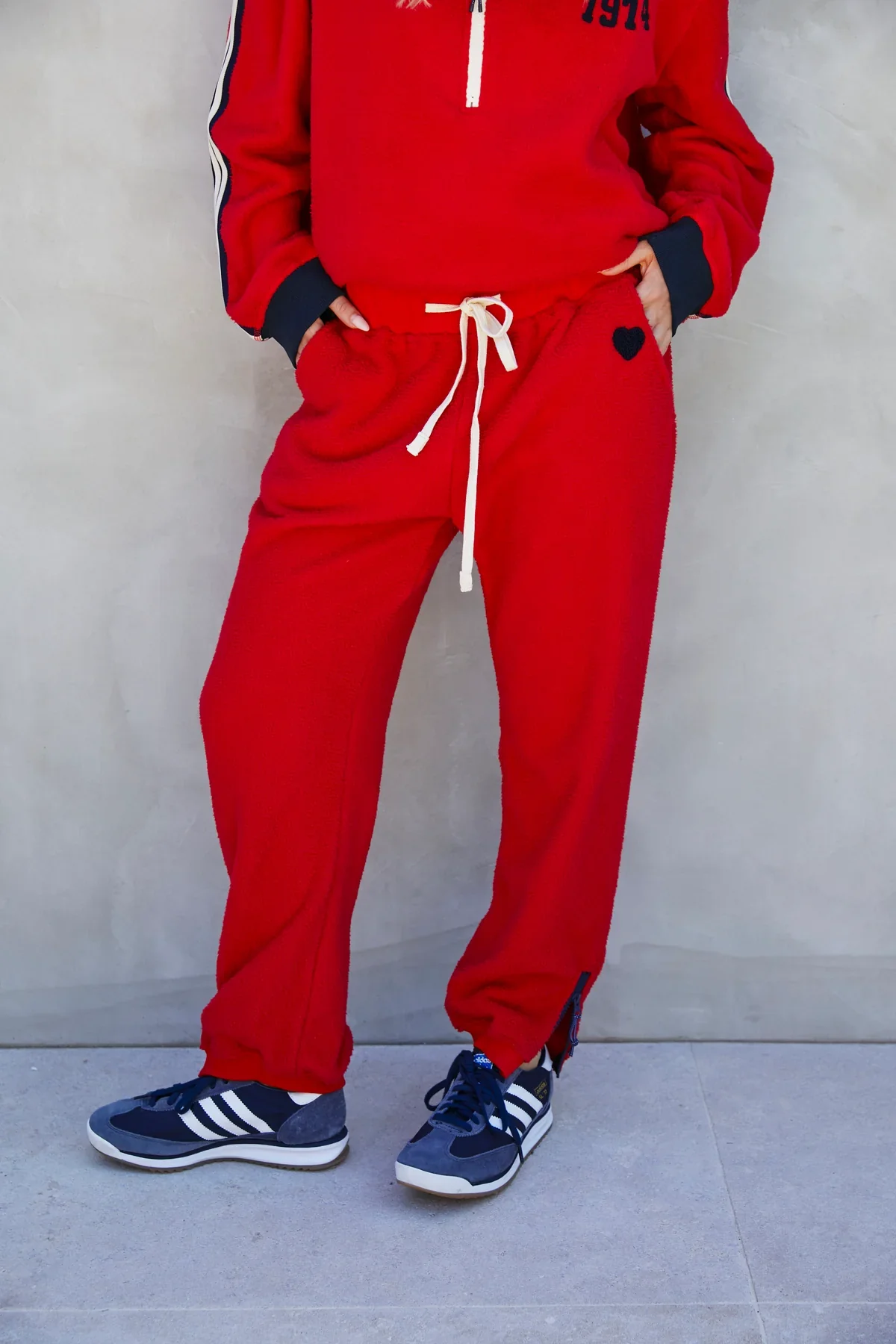 HAMMILL & CO Womens 1974 Polar Pant in Red - Image 7