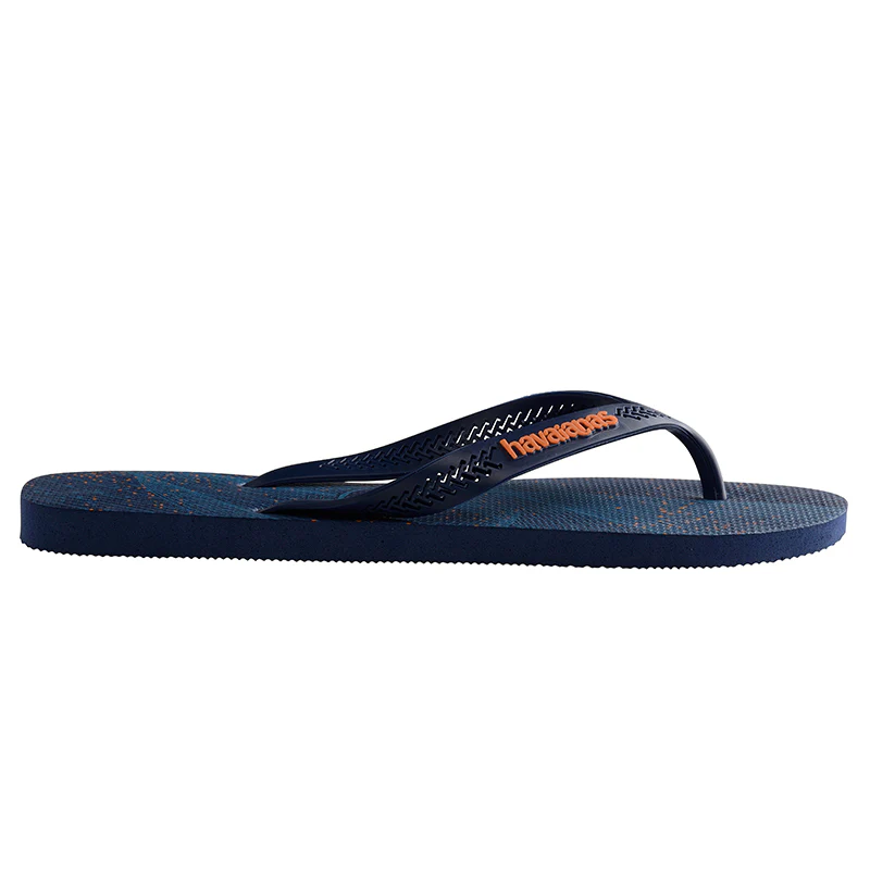 HAVAIANAS Aero Graphic Navy Blue/Navy Blue/Begonia Orange Male - Image 3