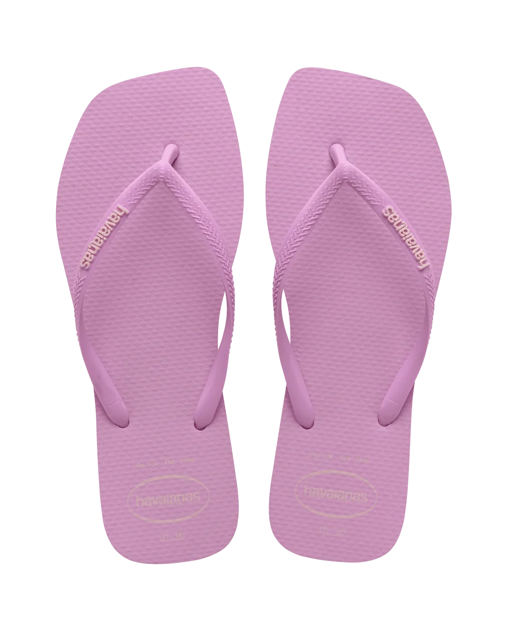 HAVAIANAS Womens Slim Square Toe Thongs – Fresh Lavender - Image 3