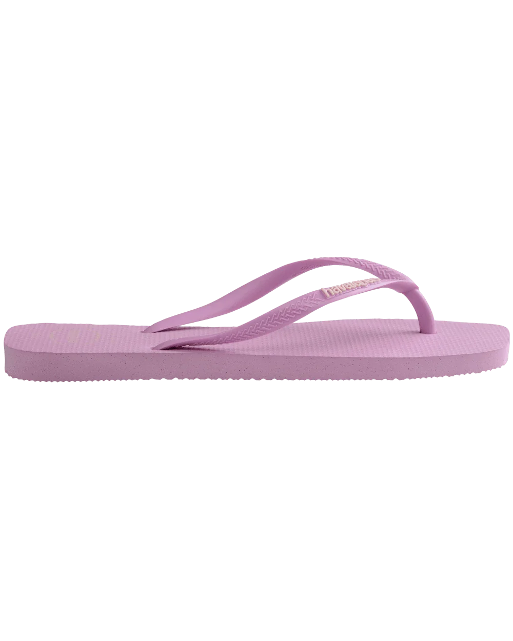 HAVAIANAS Womens Slim Square Toe Thongs – Fresh Lavender - Image 4