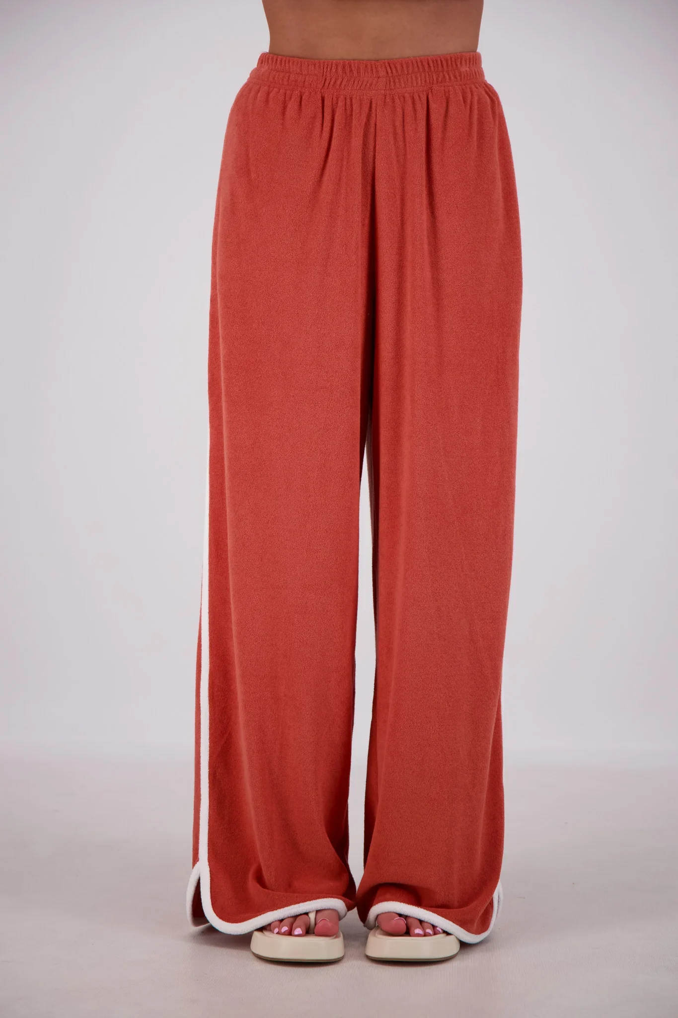 JASMINE ALEXA Womens Kuhio Pants in Tobacco - Image 6