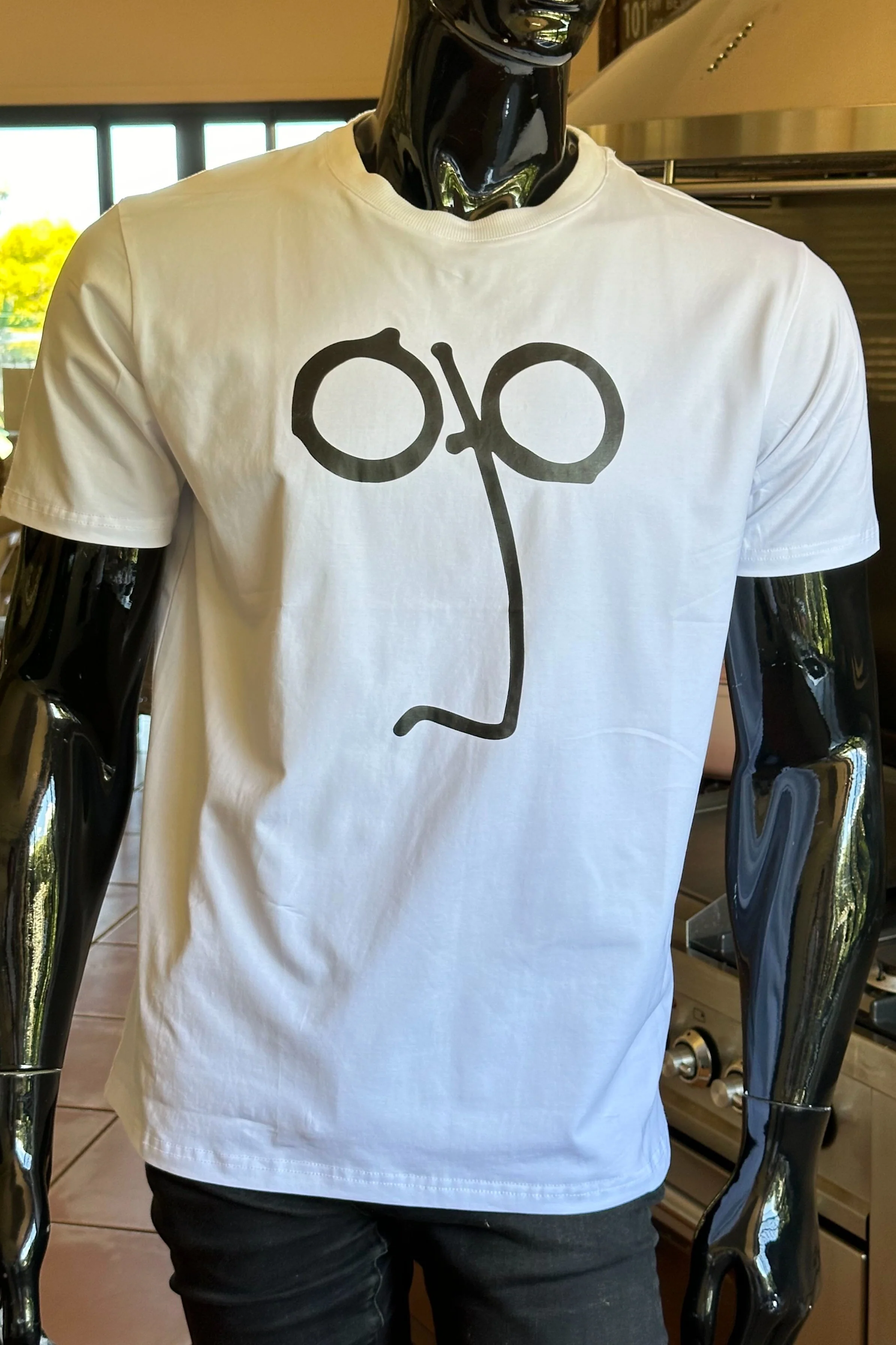 JOHN LENNON Mens Imagine T-Shirt - White - Image 2