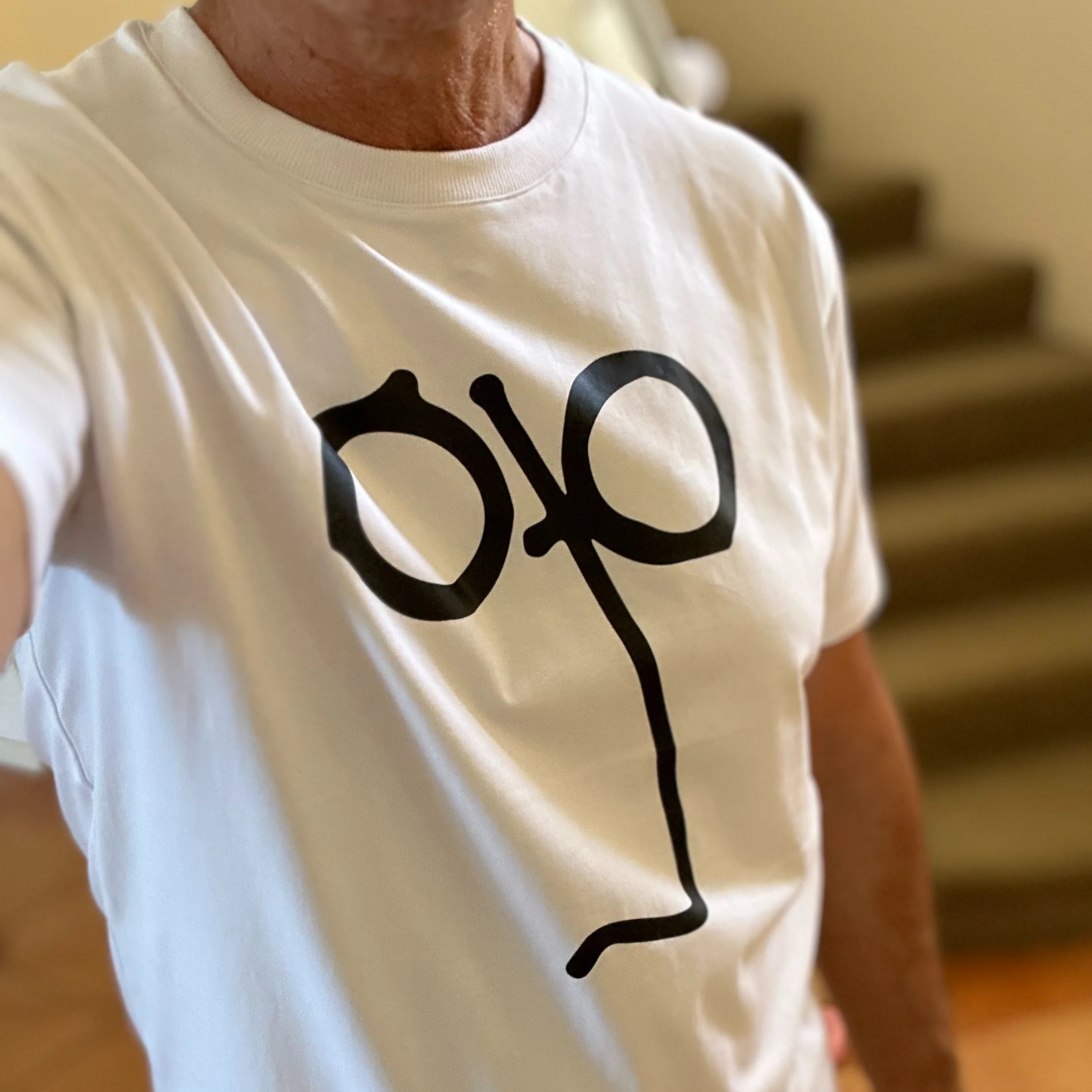 JOHN LENNON Mens Imagine T-Shirt - White - Image 4