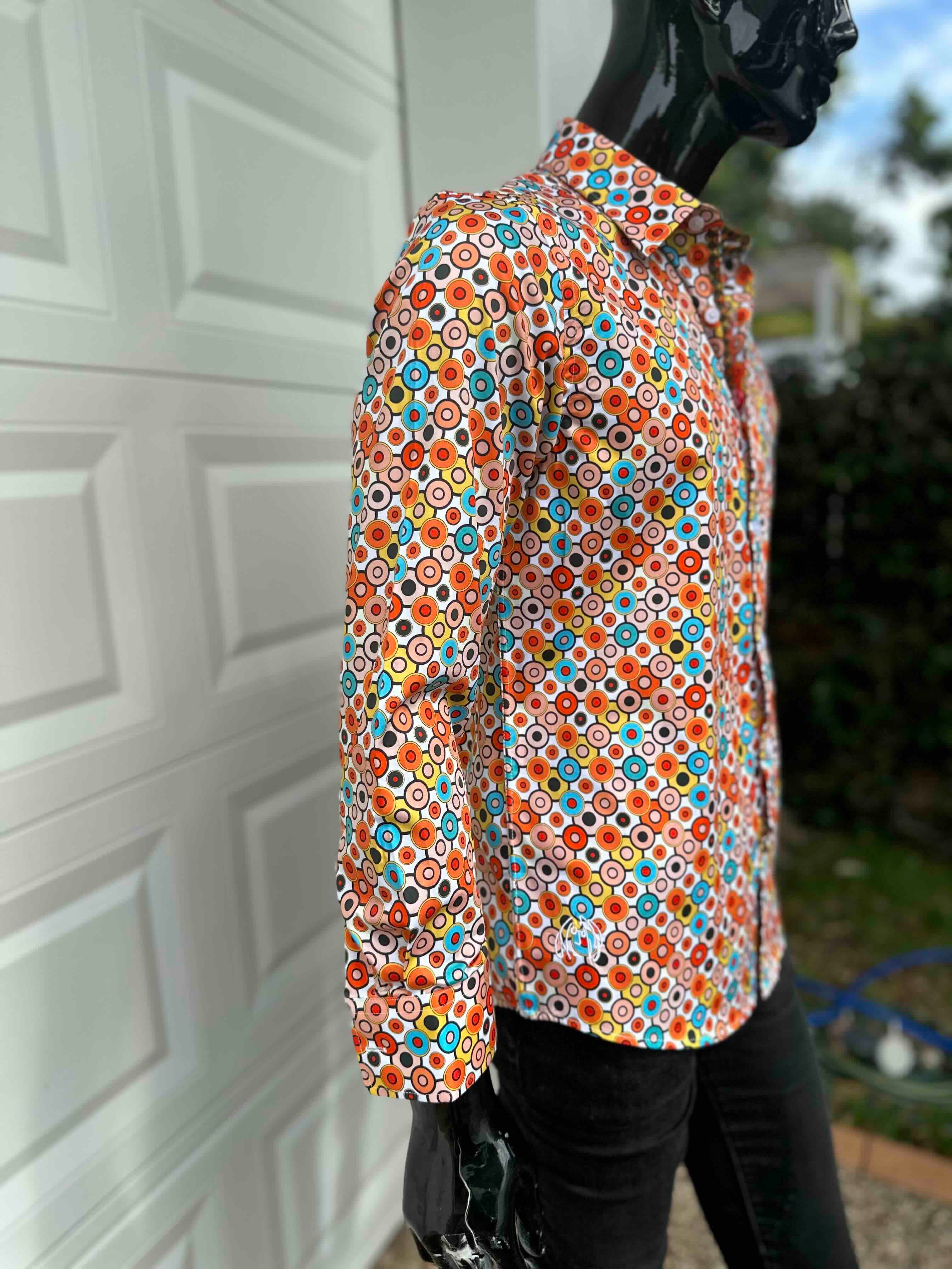 JOHN LENNON Mens Smithy Bridge Long Sleeve Shirt - Multi - Image 4