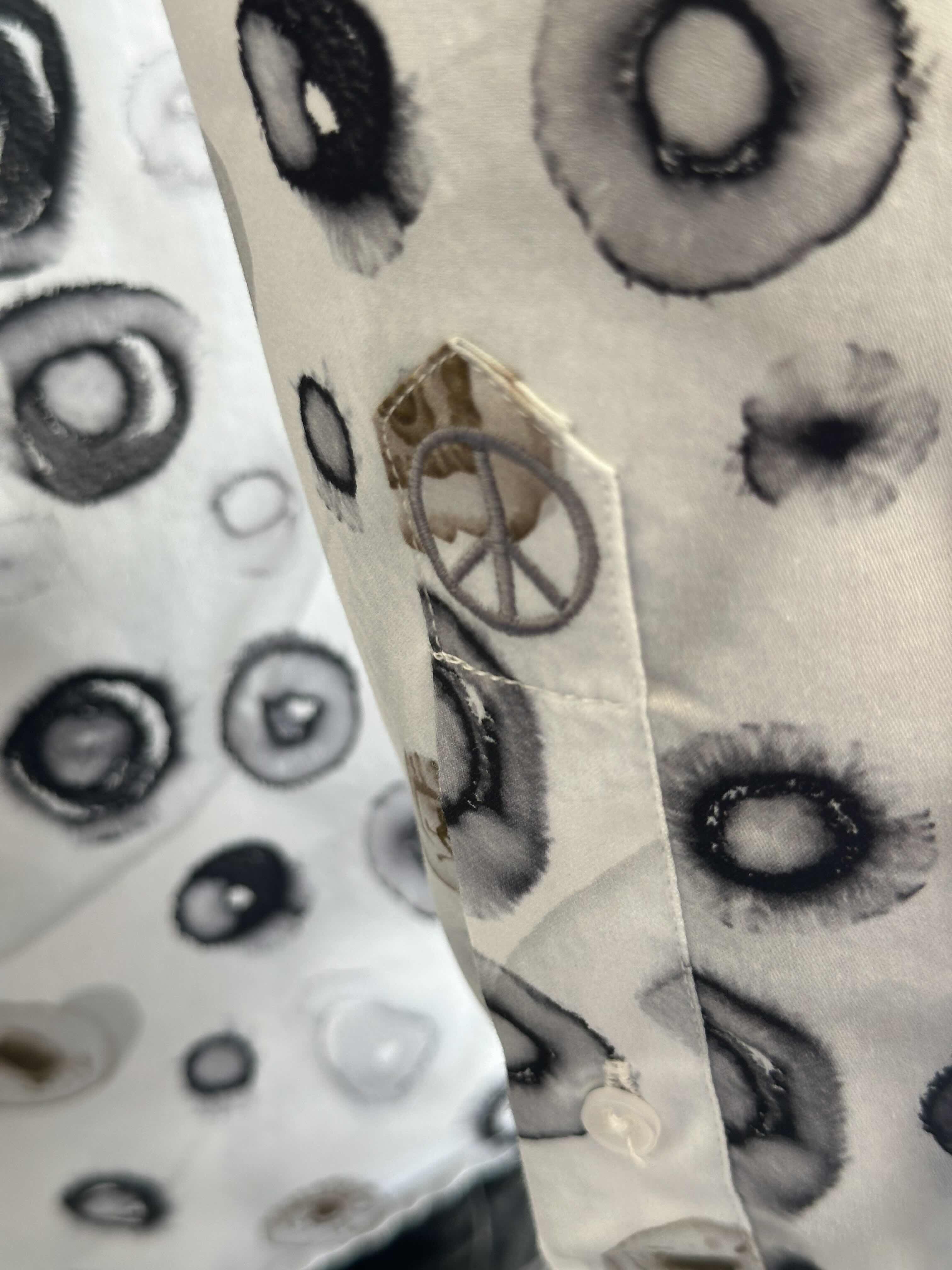 JOHN LENNON Mens Southwold Long Sleeve Shirt - White - Image 11