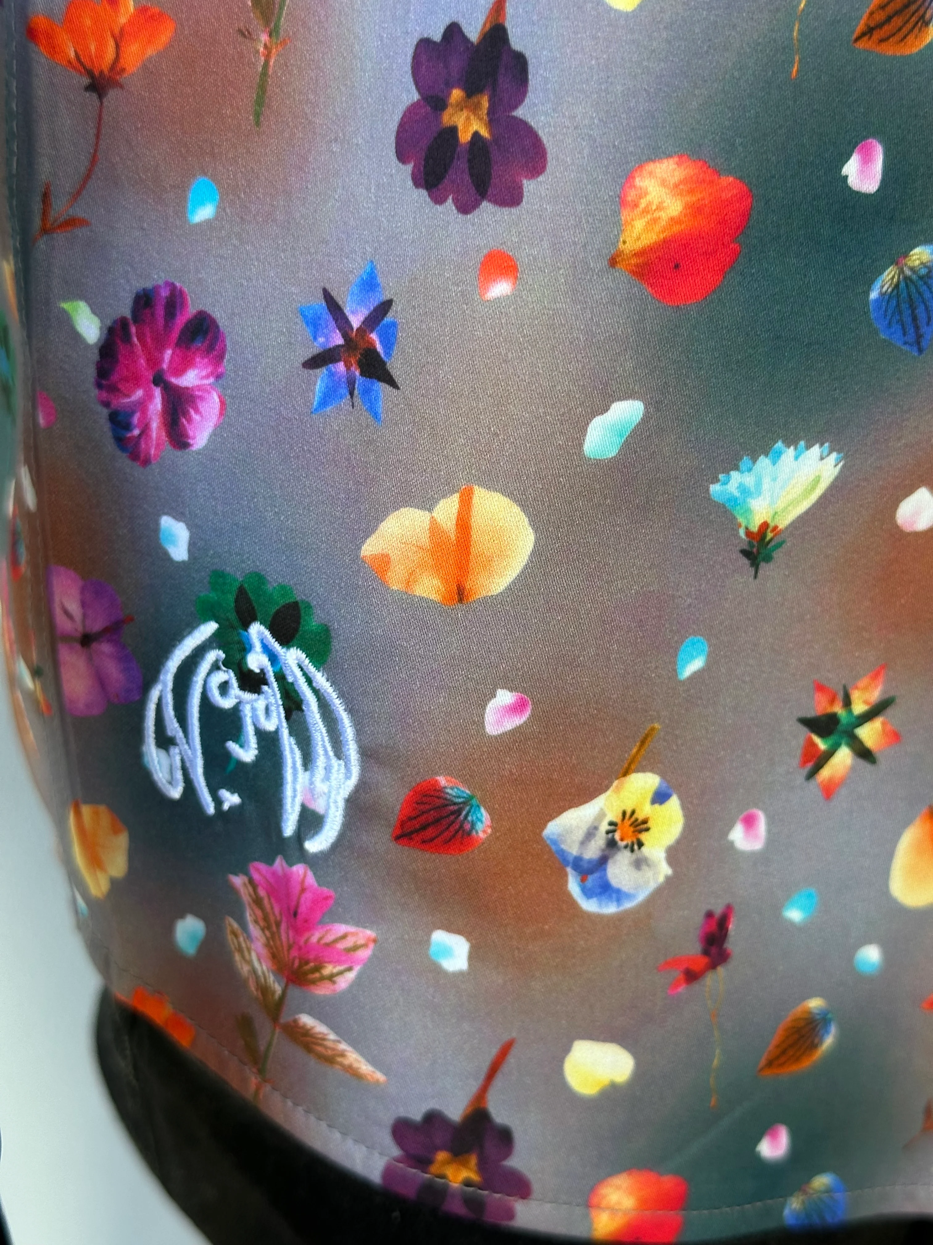 JOHN LENNON Mens Stockport Short Sleeve Shirt Mud - Image 3