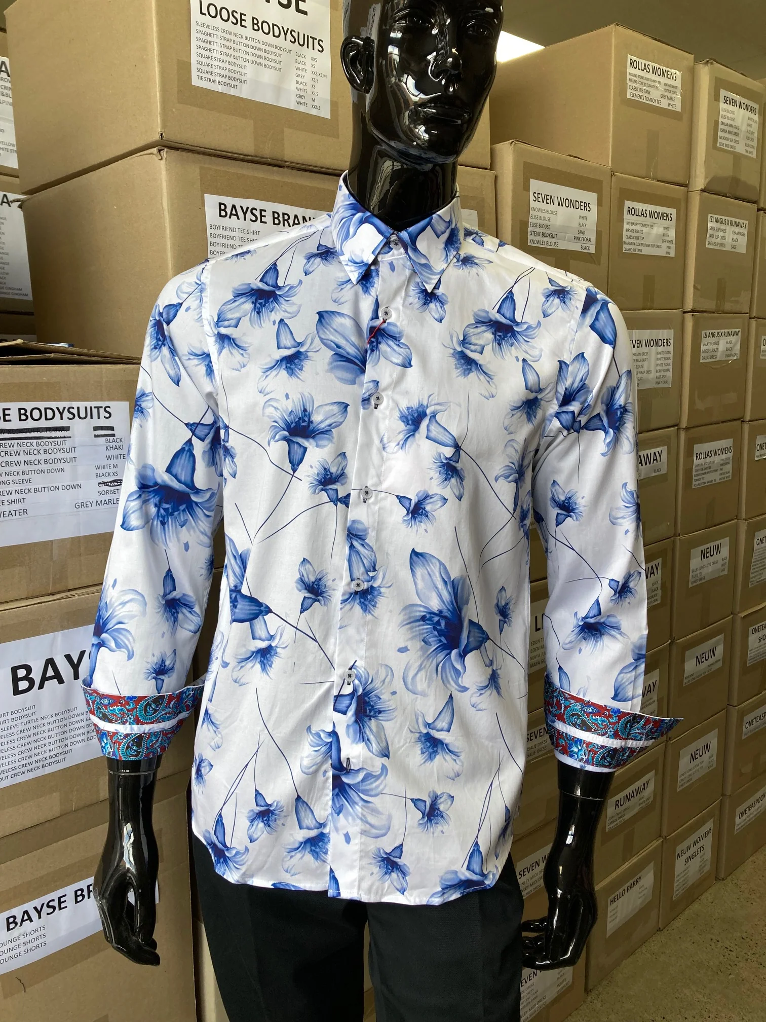 JOHN LENNON Mens Walden Shirt  - White - Image 7