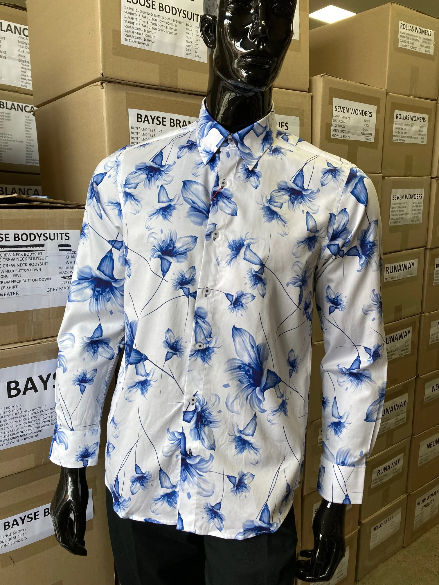 JOHN LENNON Mens Walden Shirt  - White - Image 8