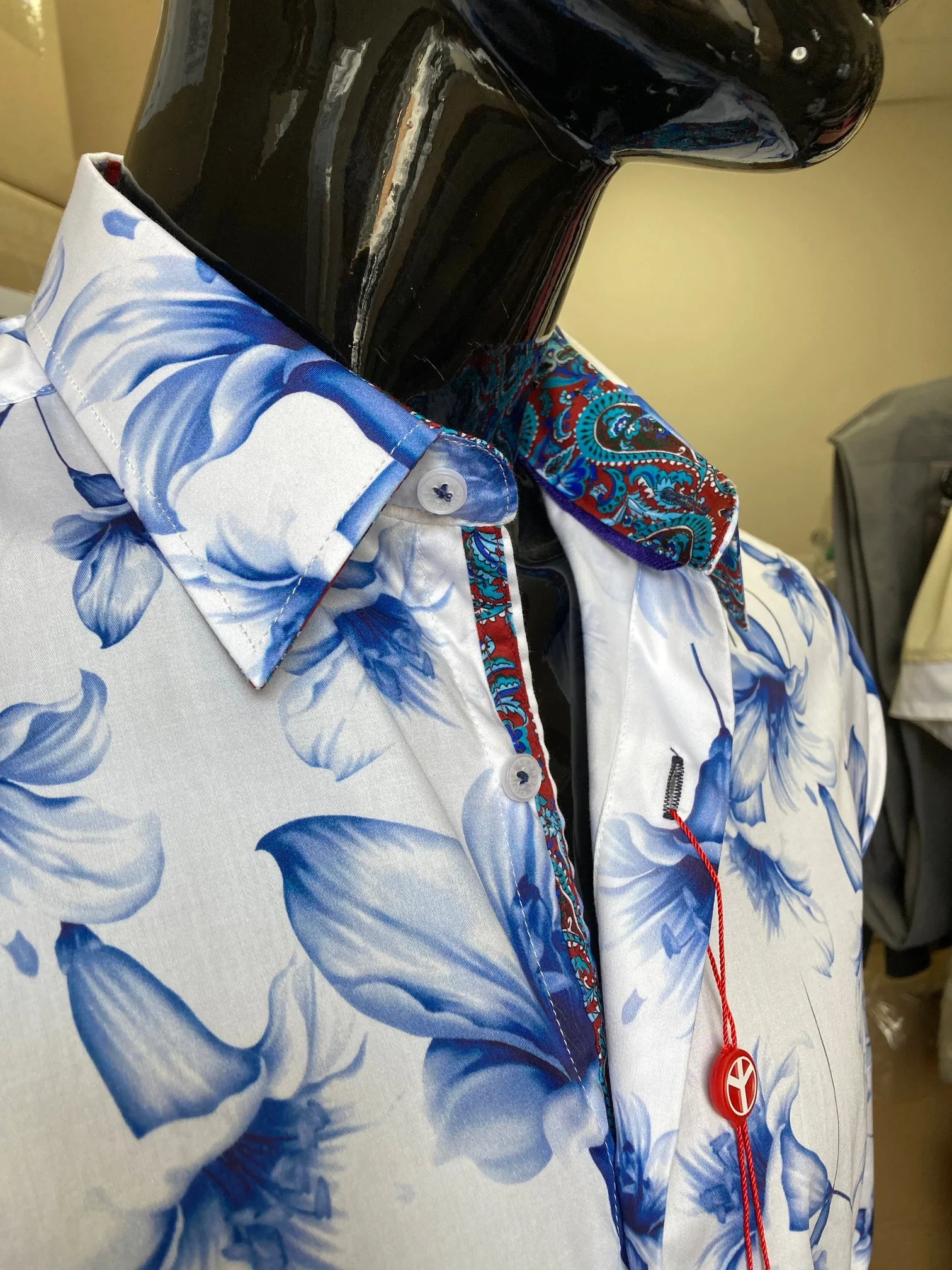 JOHN LENNON Mens Walden Shirt  - White - Image 9