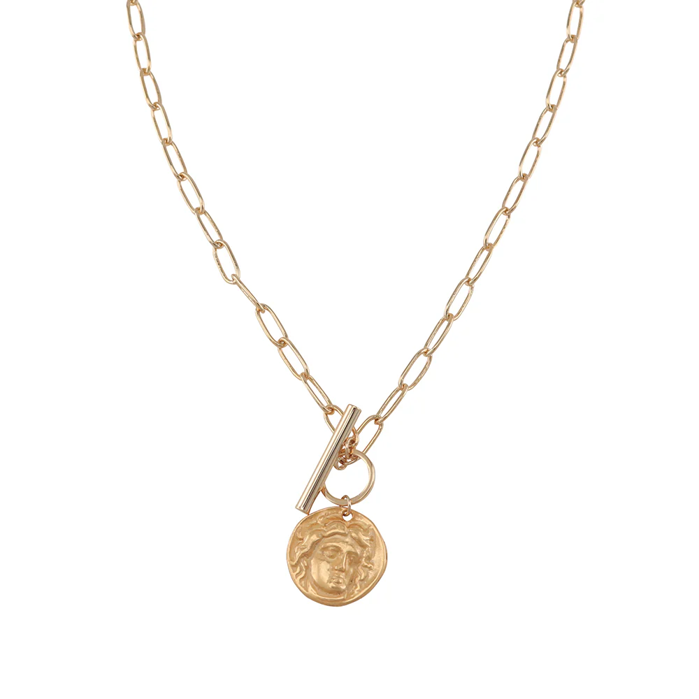 Jolie & Deen WOMENS ANITA NECKLACE - GOLD - Image 3