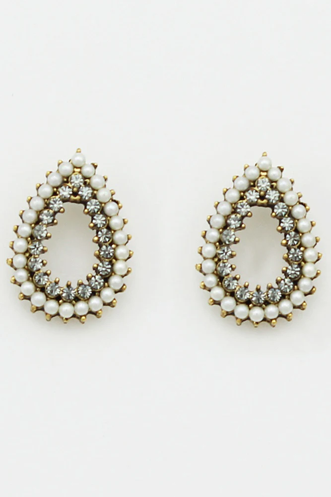 Jolie & Deen  Womens MIA EARRINGS GOLD
