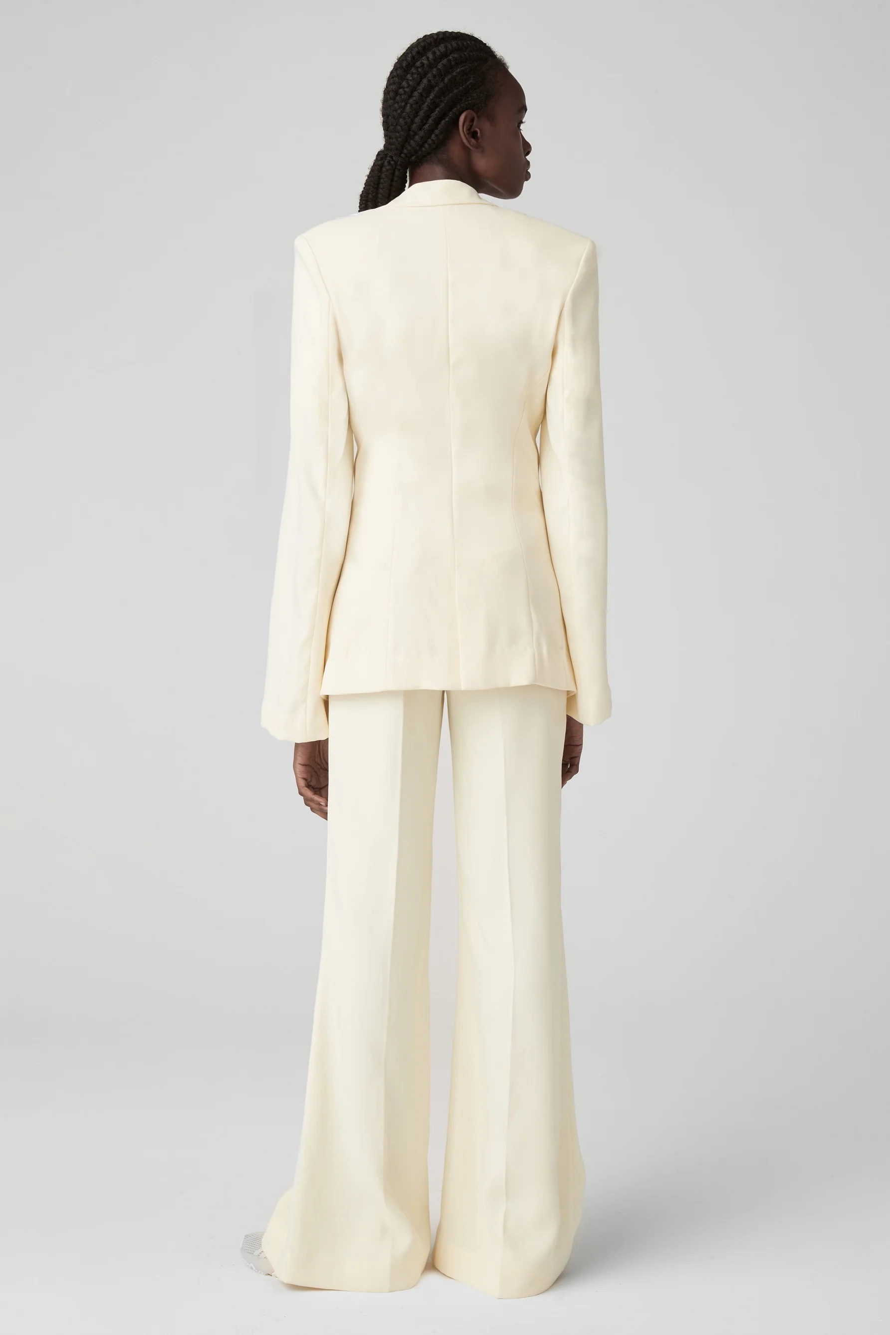 LARA WORTHINGTON x ATOIR Womens 001 Blazer Straw - Image 8