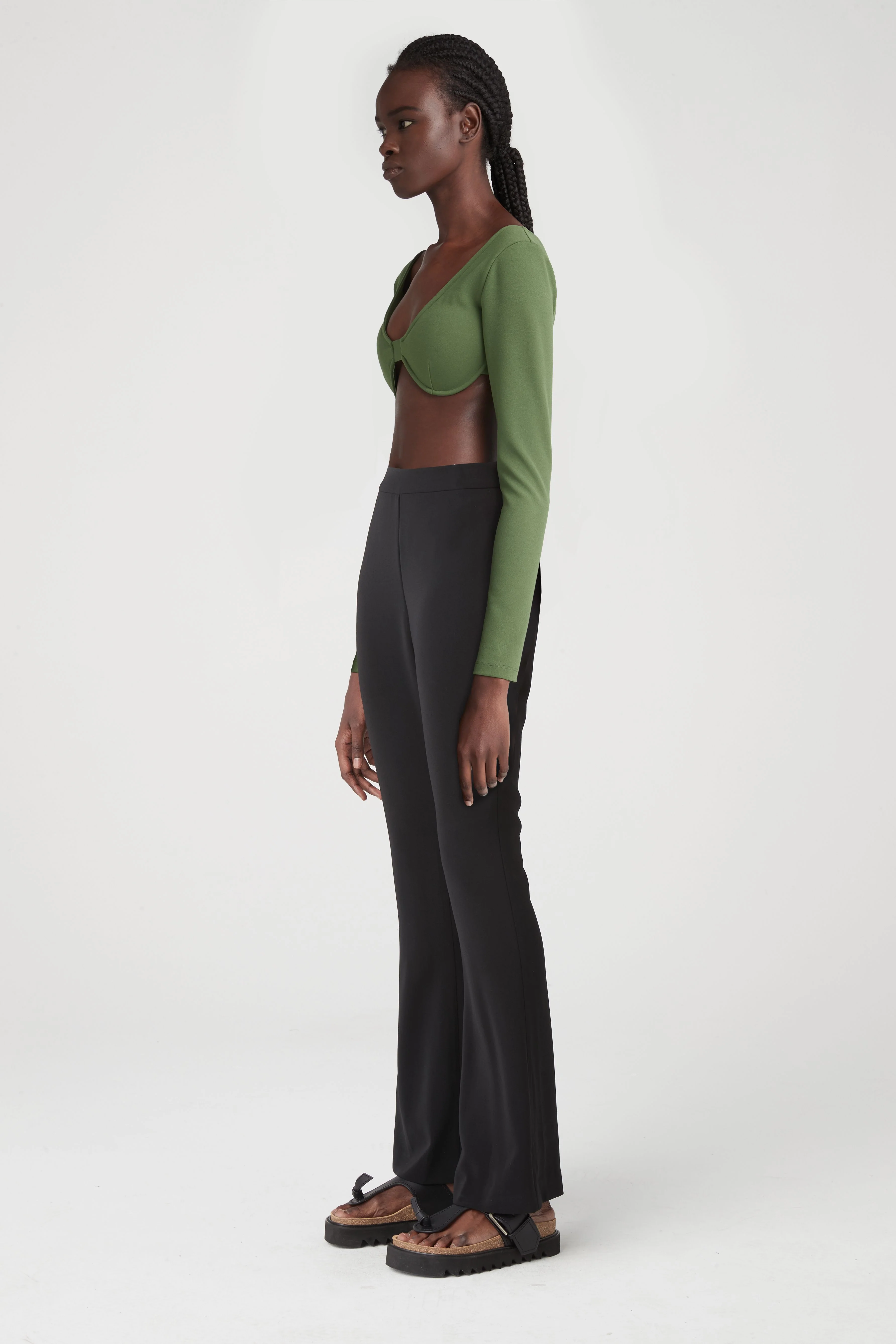 LARA WORTHINGTON x ATOIR Womens 001 Pant Black - Image 4
