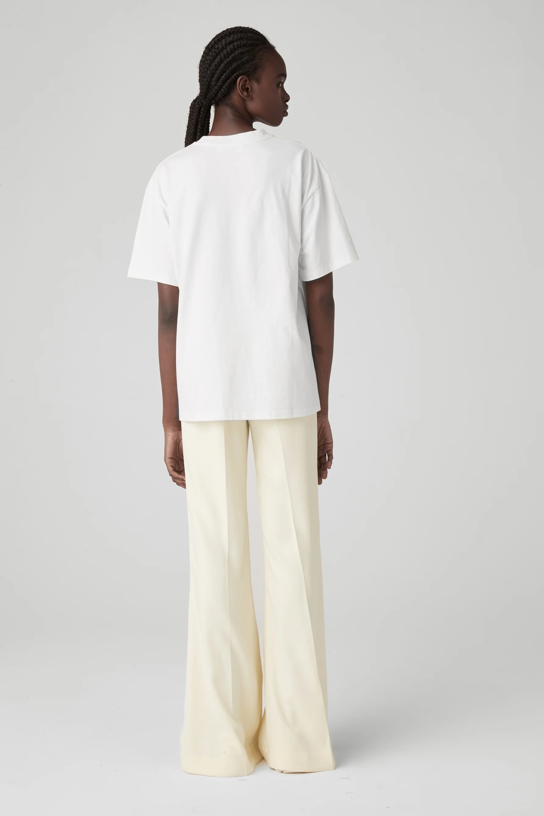 LARA WORTHINGTON x ATOIR Womens 001 Trouser Straw - Image 4