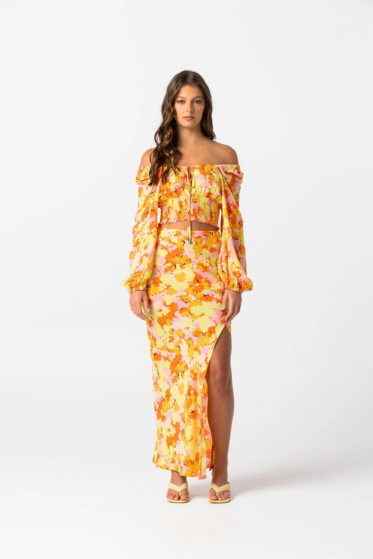 LE SALTY LABEL Womens Freya Blouse - Apero - Image 7