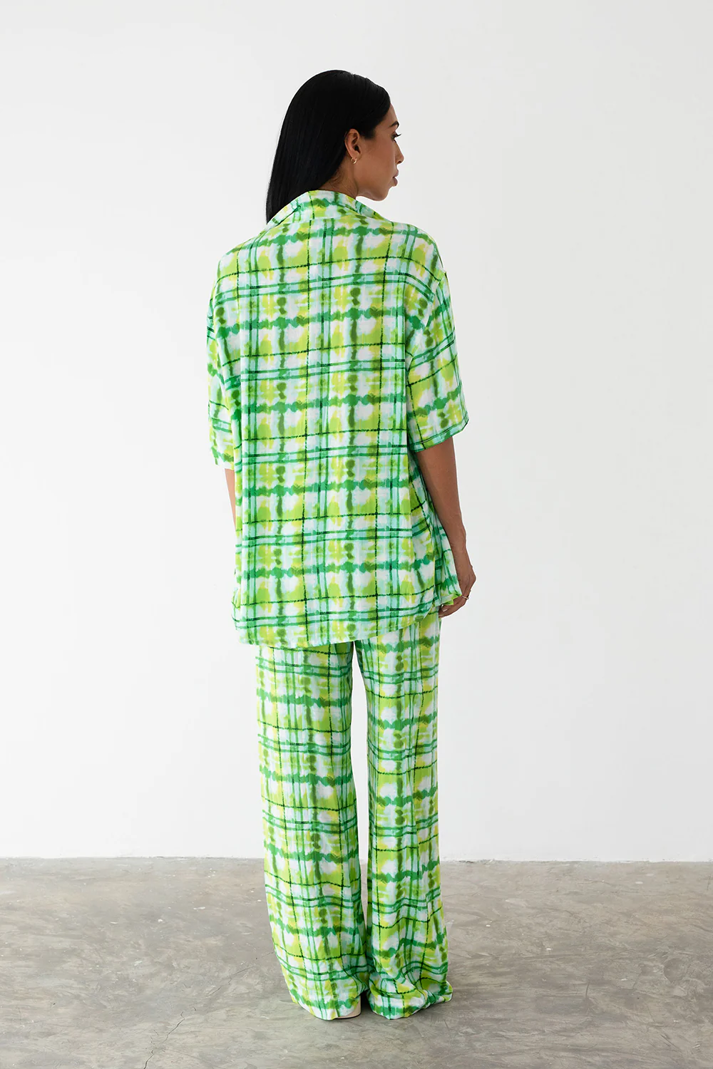 LE SALTY LABEL Womens Skylar Pants - Tropicale - Image 8