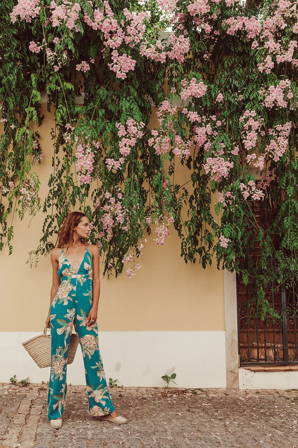 Le Salty WOMENS MAYA JUMPSUIT - AEGEAN - Image 5