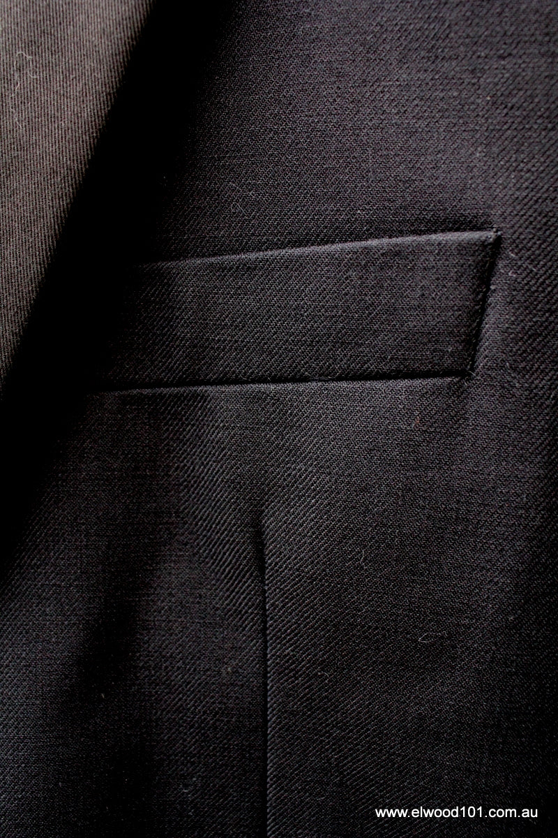 Mawlaii MENS HARPER BLAZER BALTIC BLACK - Image 4