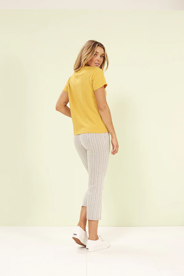 MinkPink TAKE A CHANCE CULLOTTE - BLACK & WHITE - Image 6