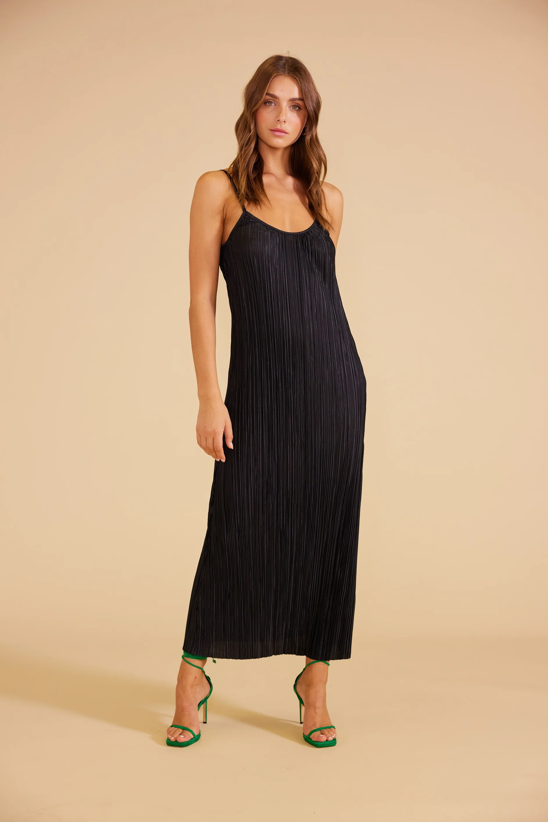 MINKPINK Womens Livia Midi Dress - Black - Image 6