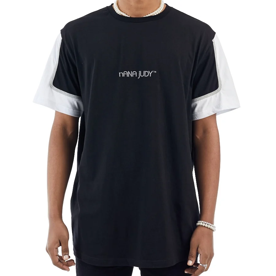 nANA jUDY Mens Manor Tee Black - Image 5