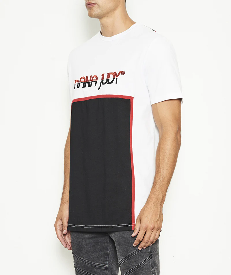 nANA jUDY MENS PLYMOUTH TEE SHIRT WHITE - Image 3
