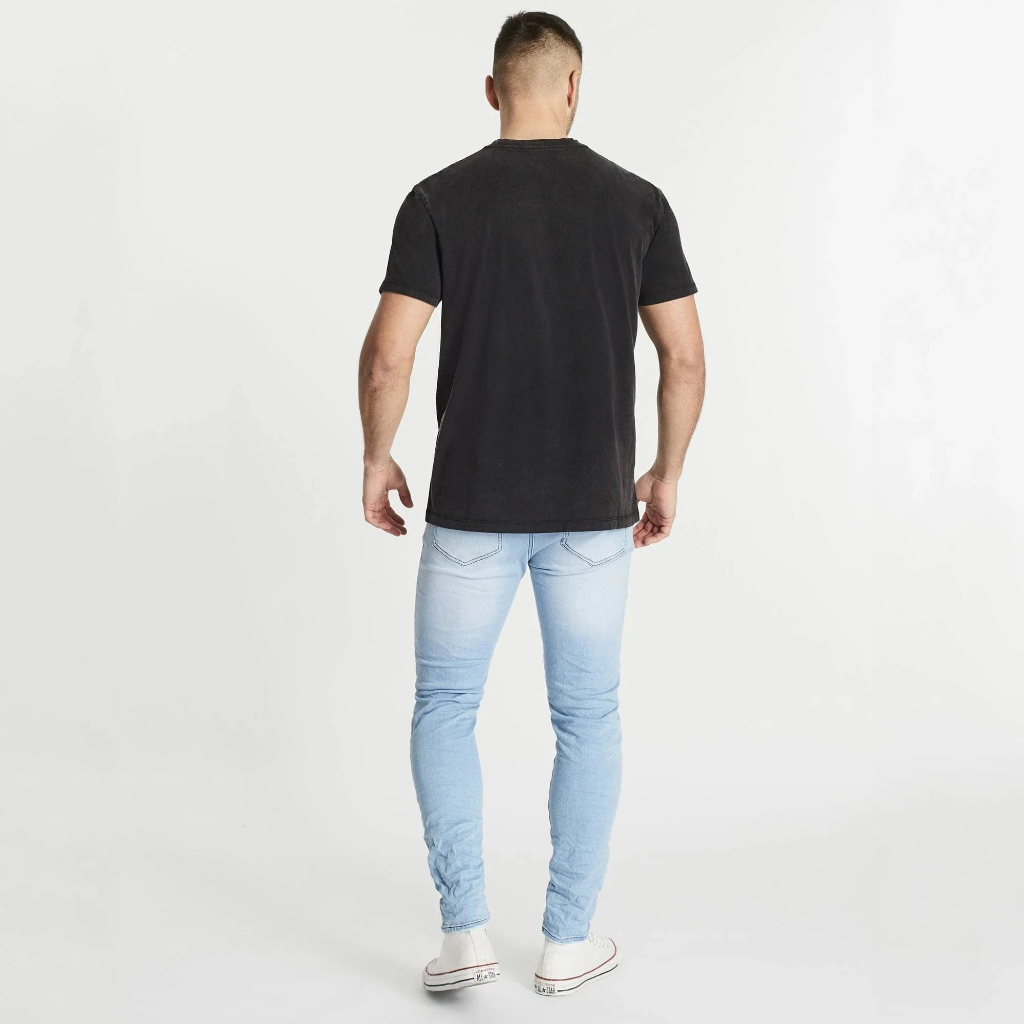 NENA & PASADENA Mens Buckets Relaxed Tee Shirt - Image 2