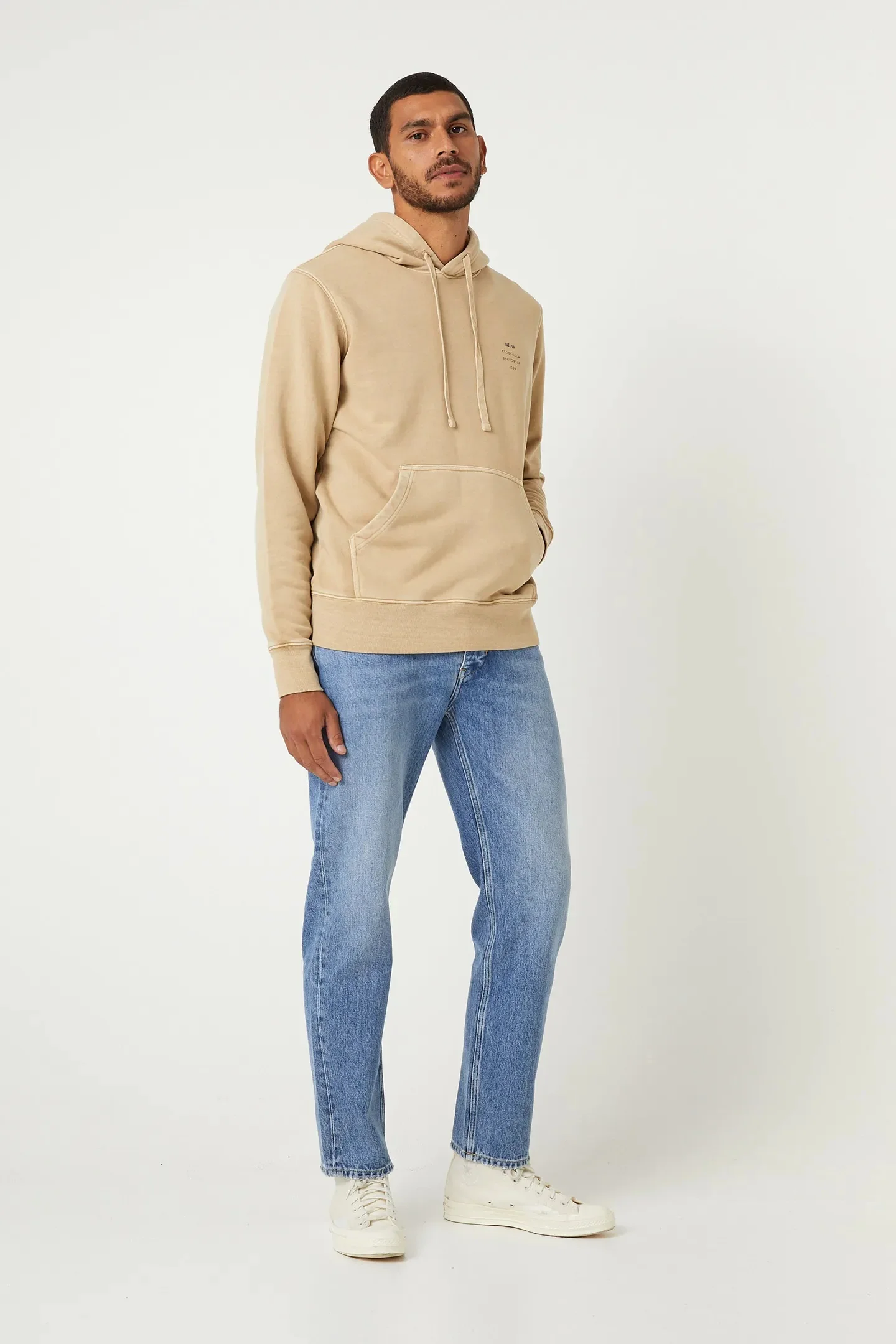 NEUW Mens Neuw Hood Camel - Image 3