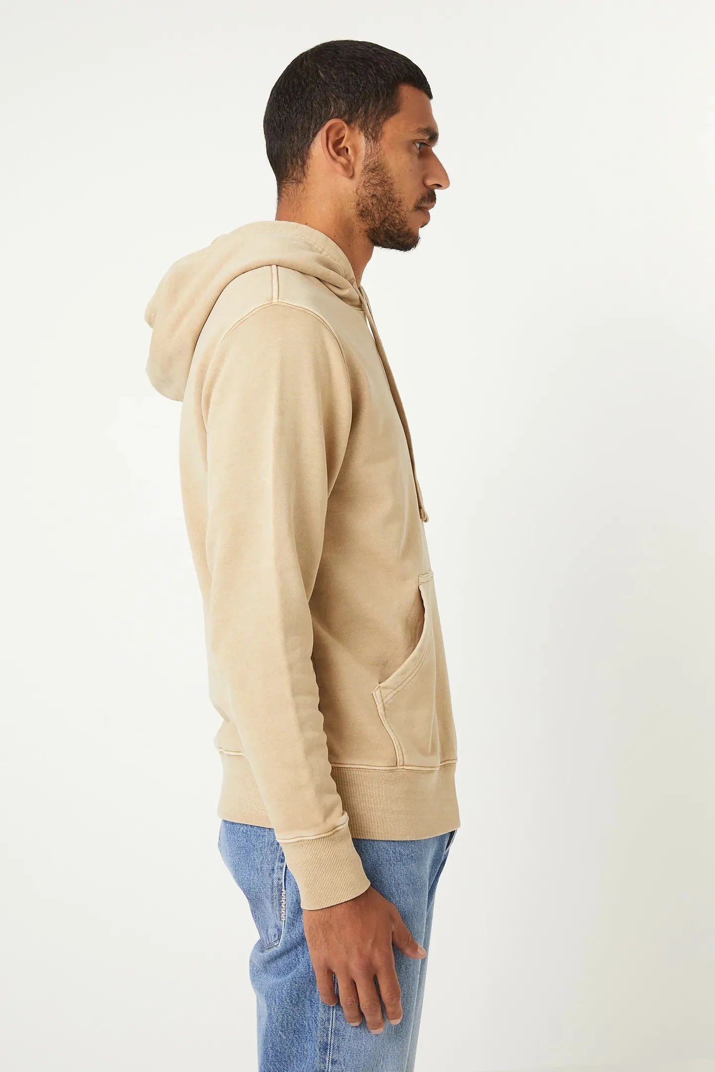 NEUW Mens Neuw Hood Camel - Image 7