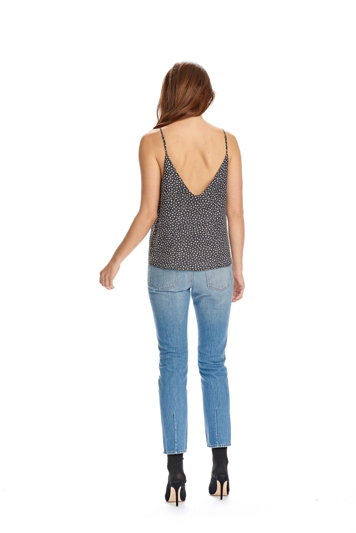 Neuw WOMENS CLASSIC SILK  CAMI - STARMAN...Last One Available - Image 4