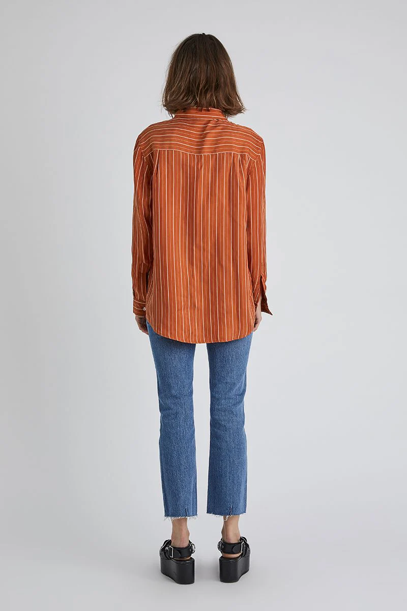 Neuw WOMENS RUSTY SHIRT COGNAC - Image 4