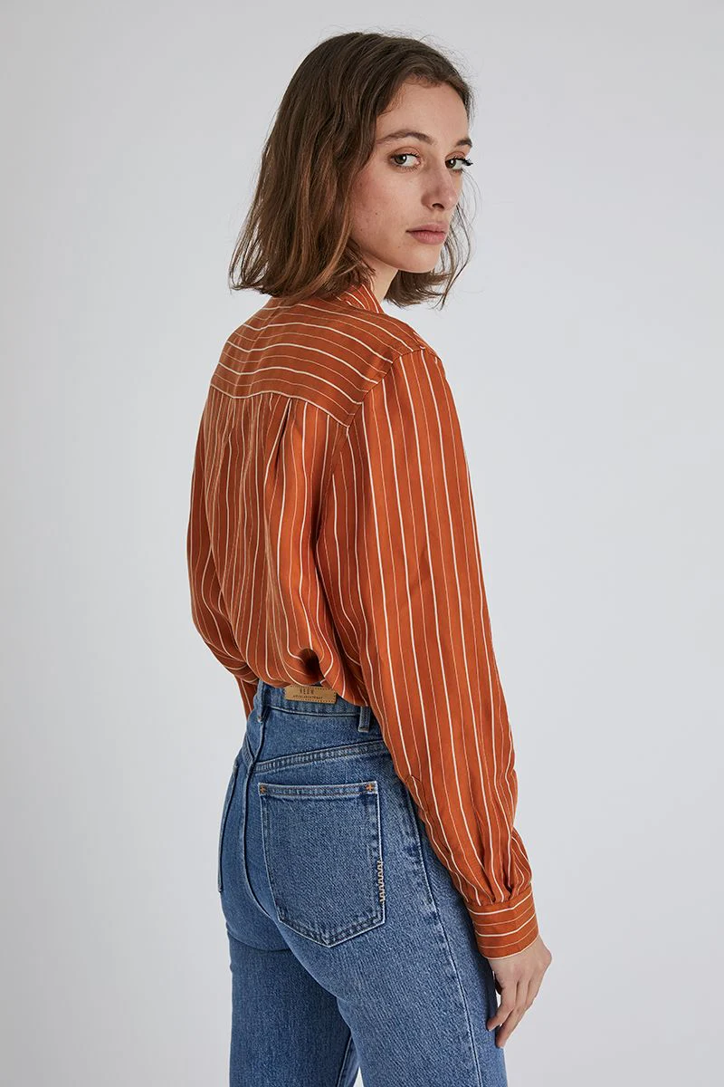 Neuw WOMENS RUSTY SHIRT COGNAC - Image 6