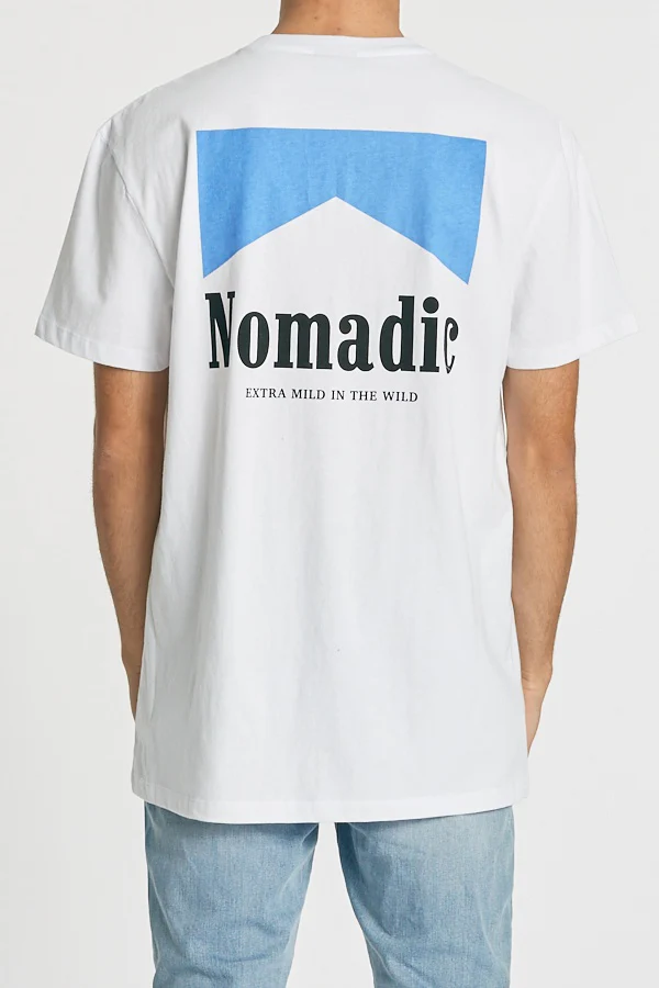 Nomadic Paradise MENS EXTRA MILD STANDARD TEE - WHITE