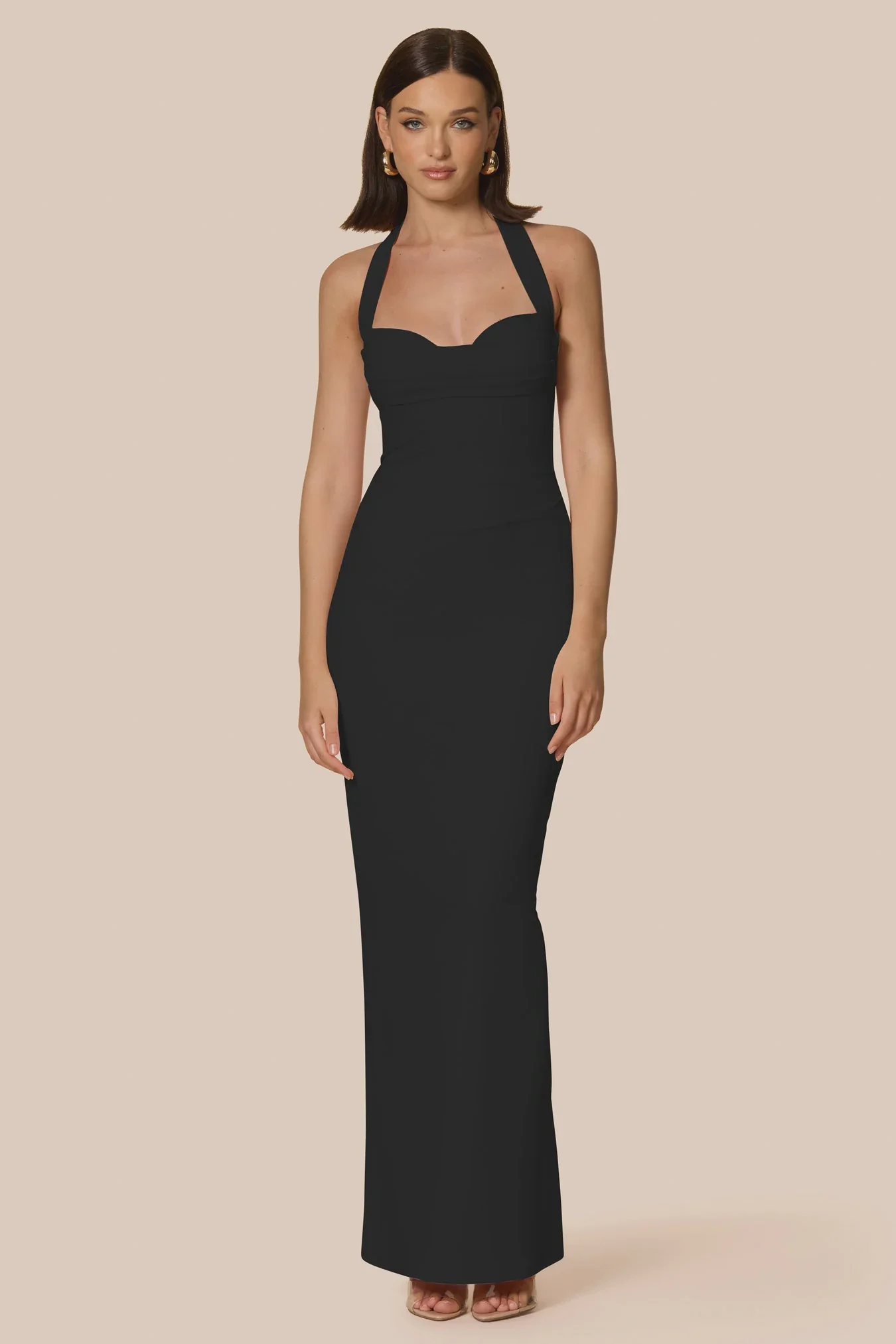 NOOKIE Womens Lottie Gown in Black