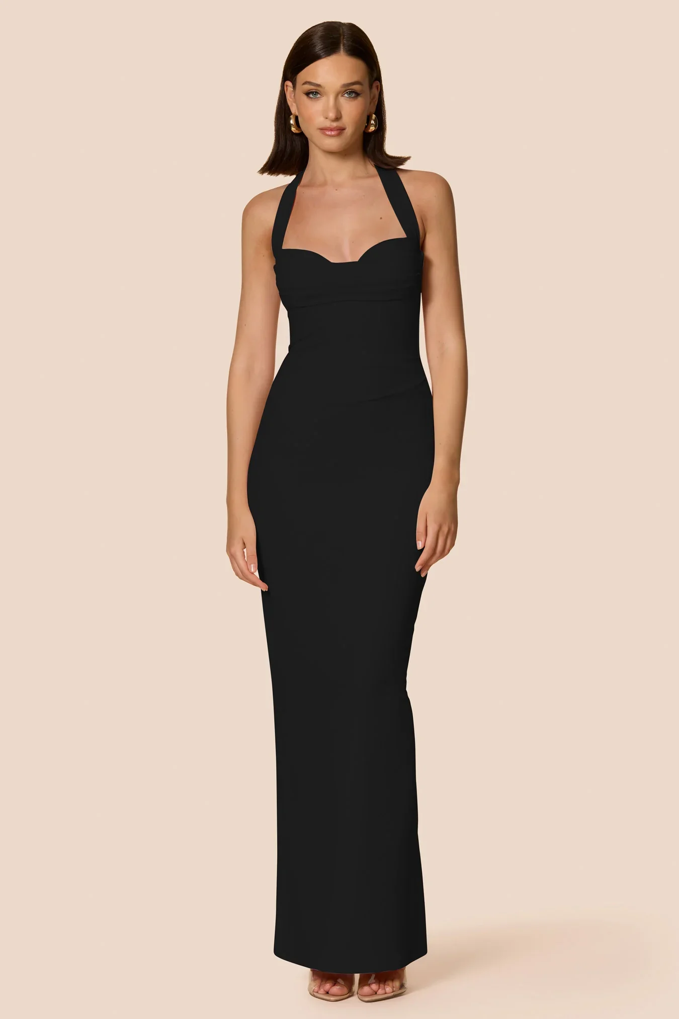 NOOKIE Womens Lottie Gown in Black - Image 2