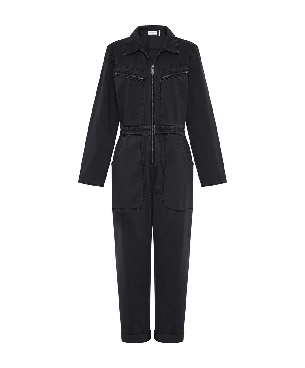 ONE TEASPOON Womens Black Olivia Overall - Image 7