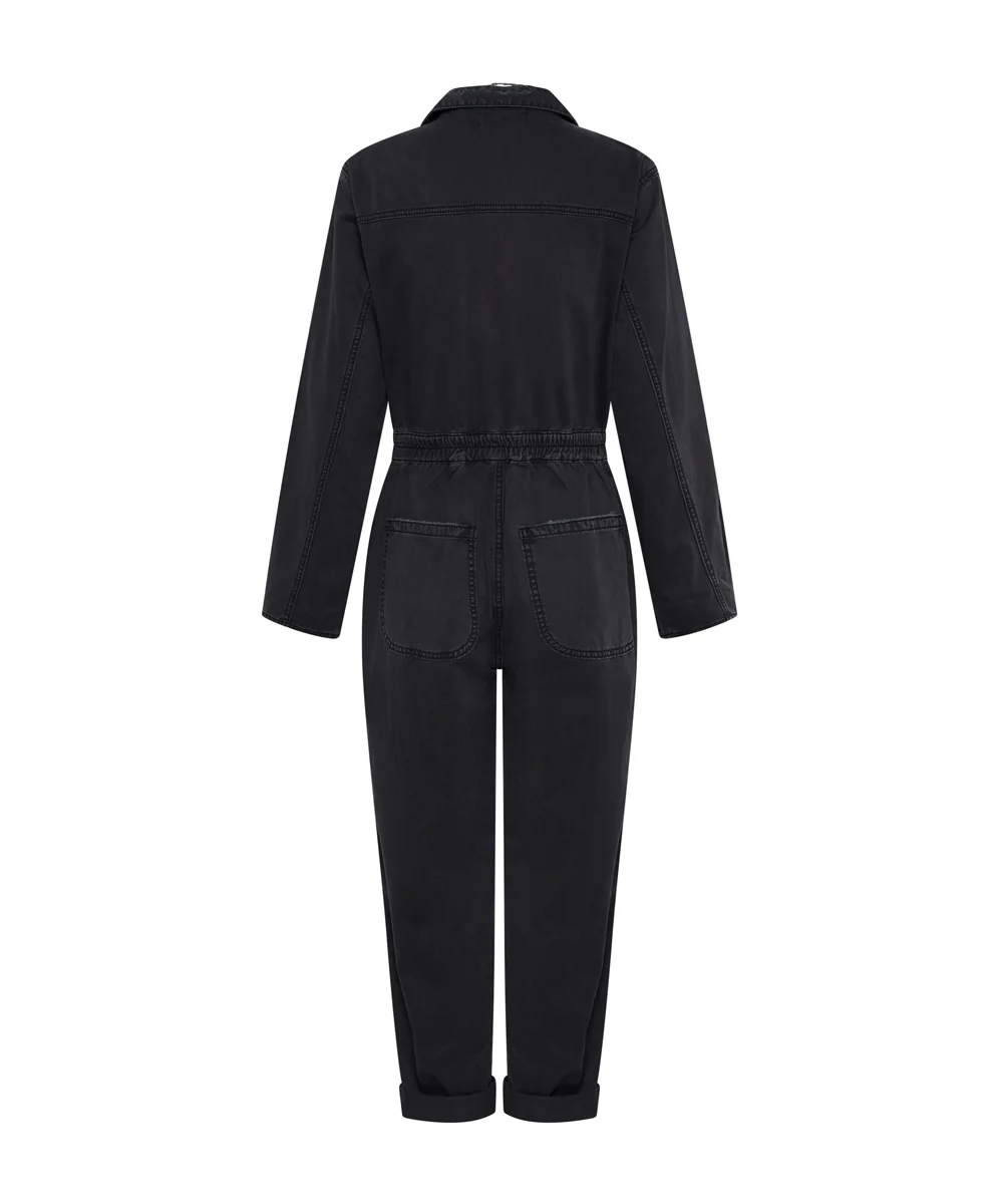 ONE TEASPOON Womens Black Olivia Overall - Image 8