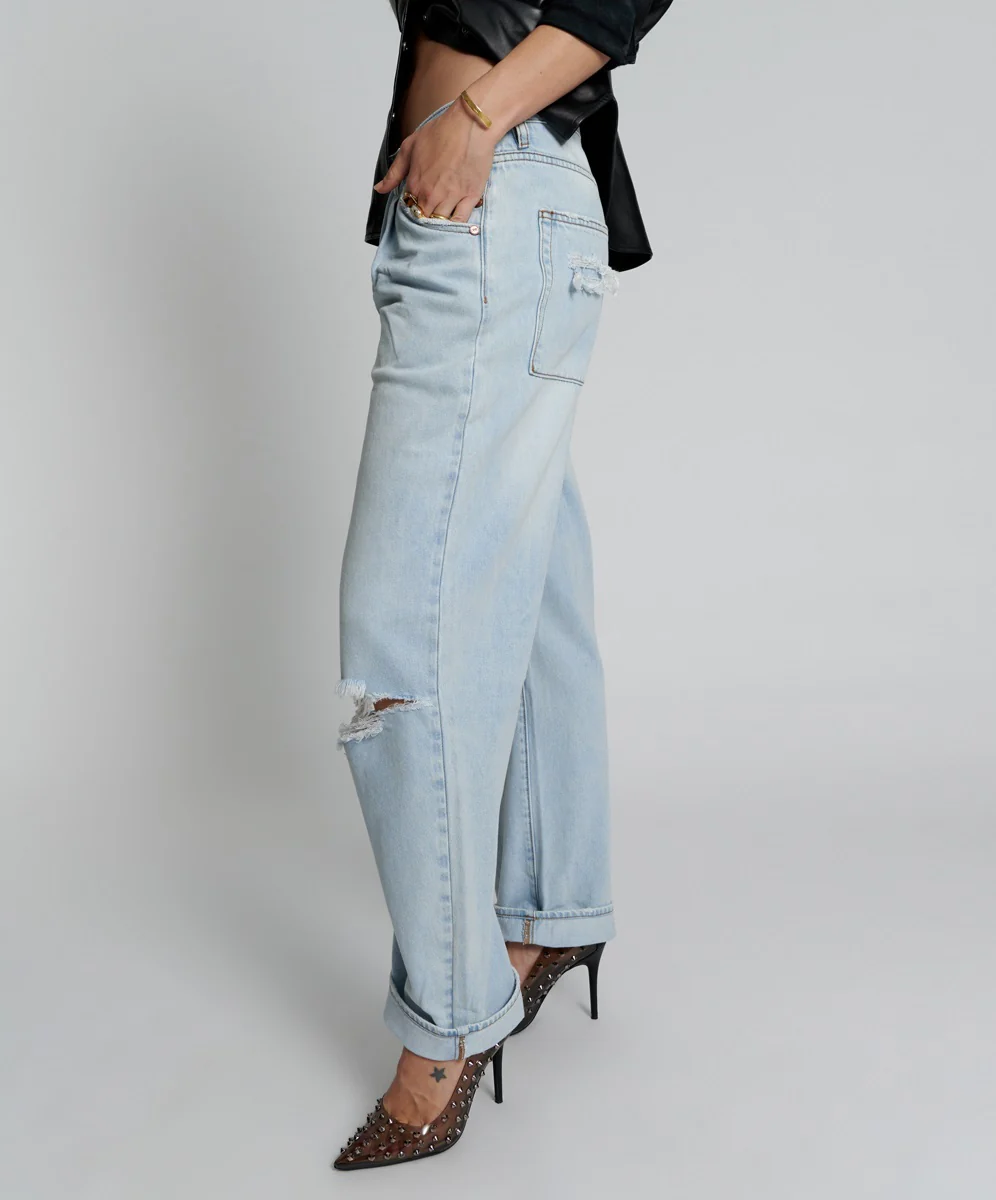 ONE TEASPOON Womens Casanova Smiths Trouser Jeans - Image 11