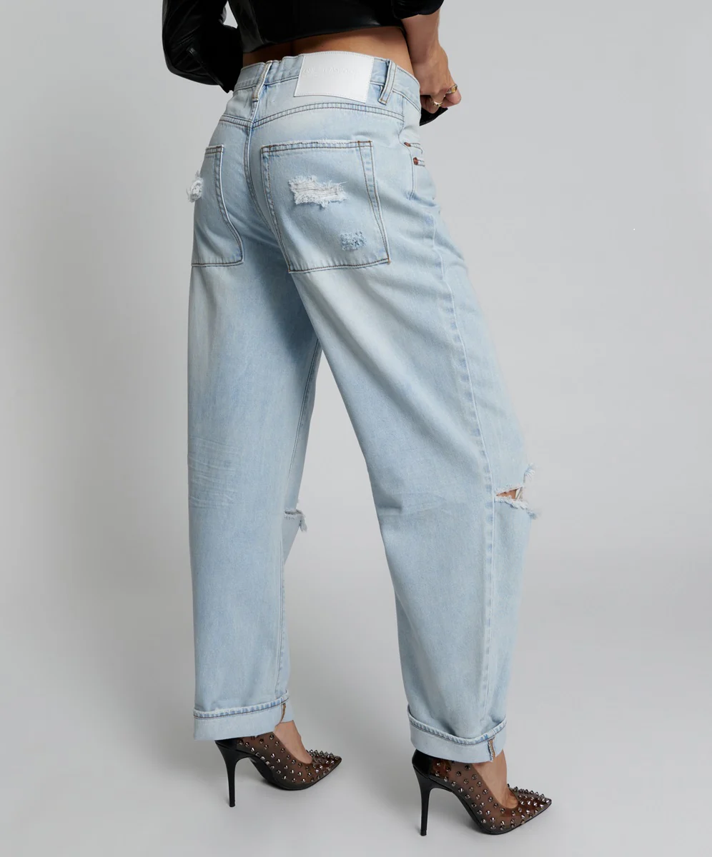 ONE TEASPOON Womens Casanova Smiths Trouser Jeans - Image 13