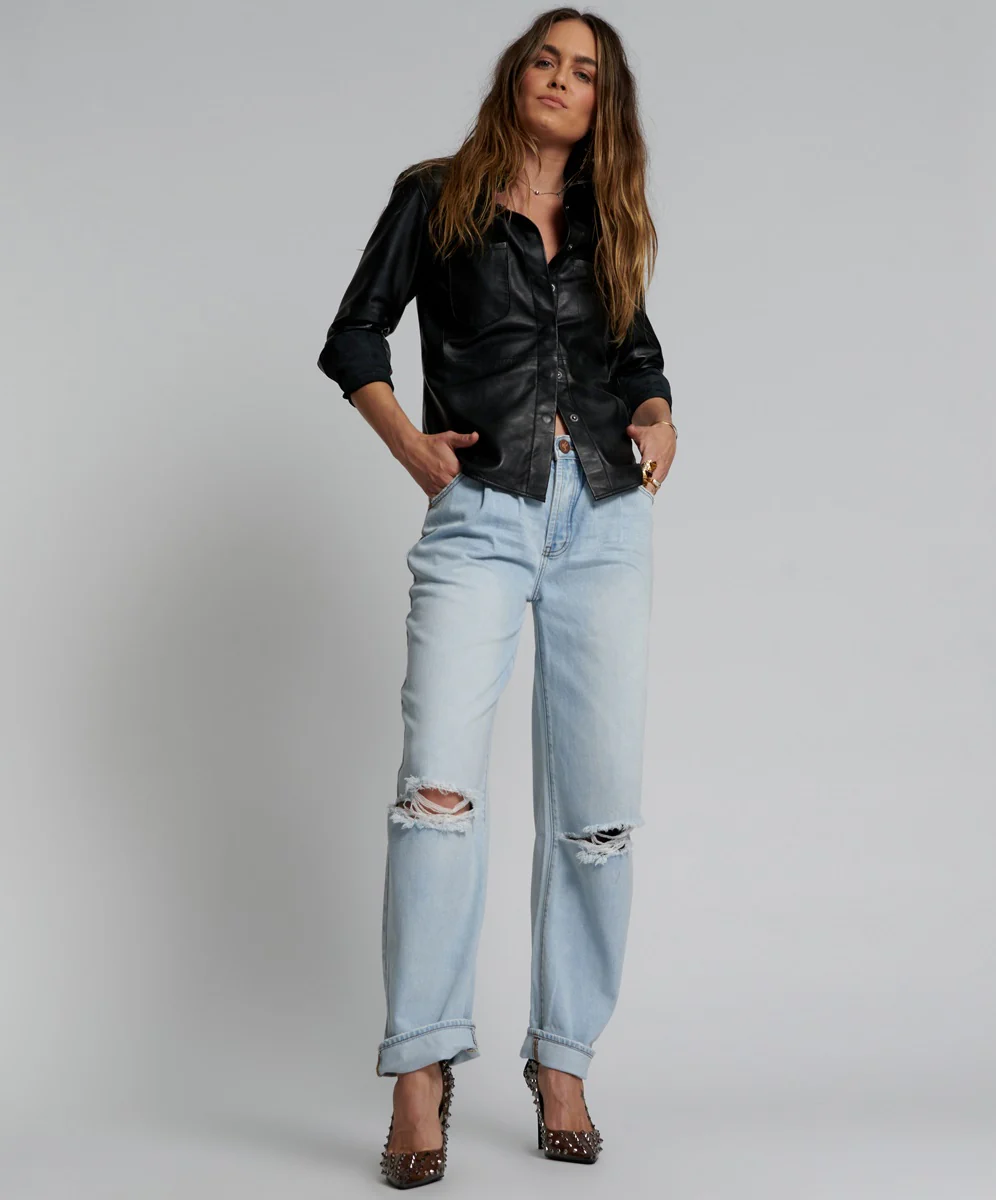 ONE TEASPOON Womens Casanova Smiths Trouser Jeans - Image 6
