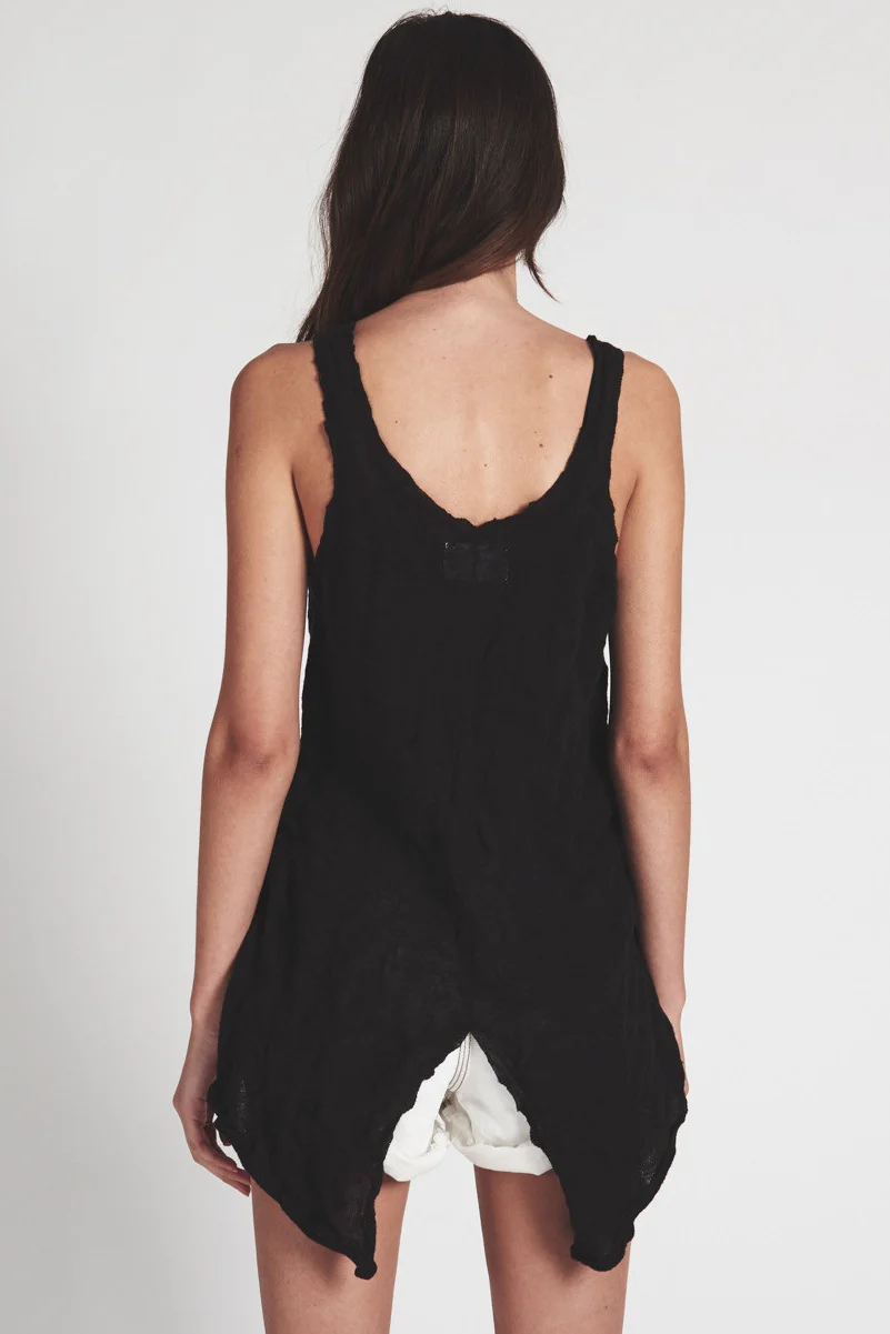 OneTeaspoon WOMENS BUNGALOW STEEL KNIT TOP BLACK - Image 5