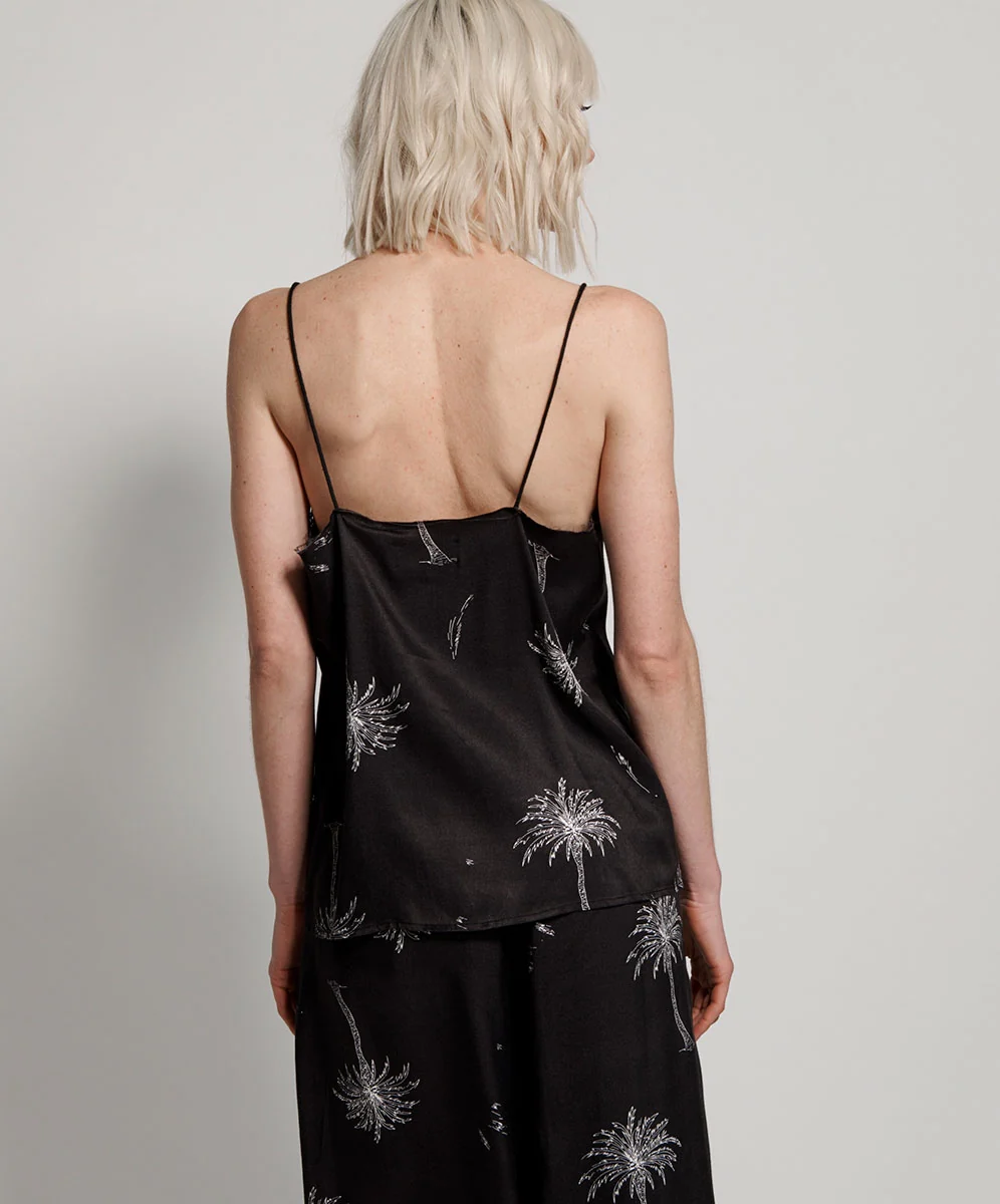 OneTeaspoon WOMENS ONYX VALLEY DELIRIOUS CAMI - Image 3