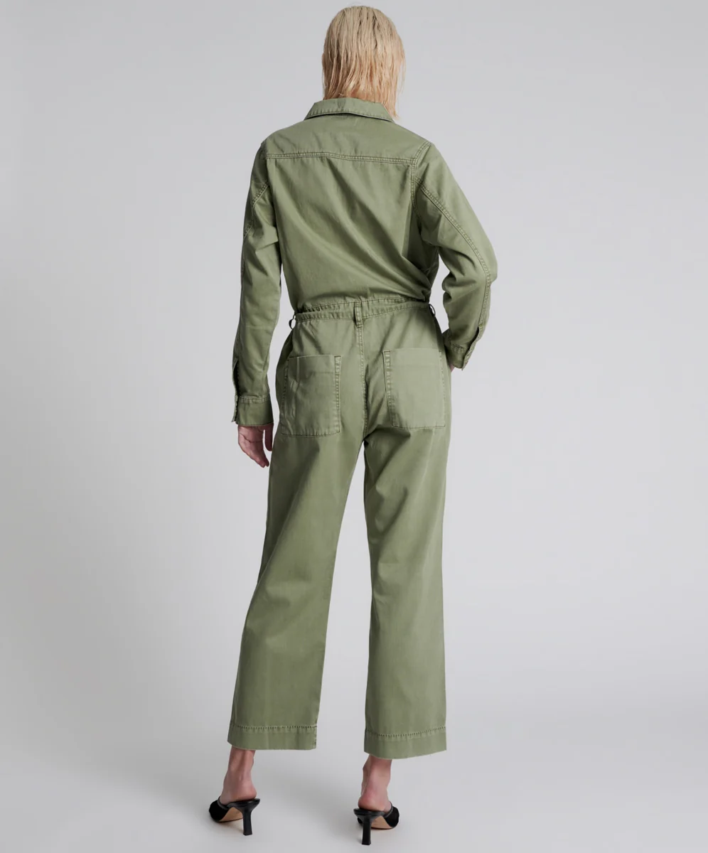 ONETEASPOON Womens Safari Ranger Jumpsuit Super Khaki - Image 5