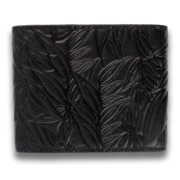 Orchill VAULT MENS LEATHER WALLET BLACK - Image 3