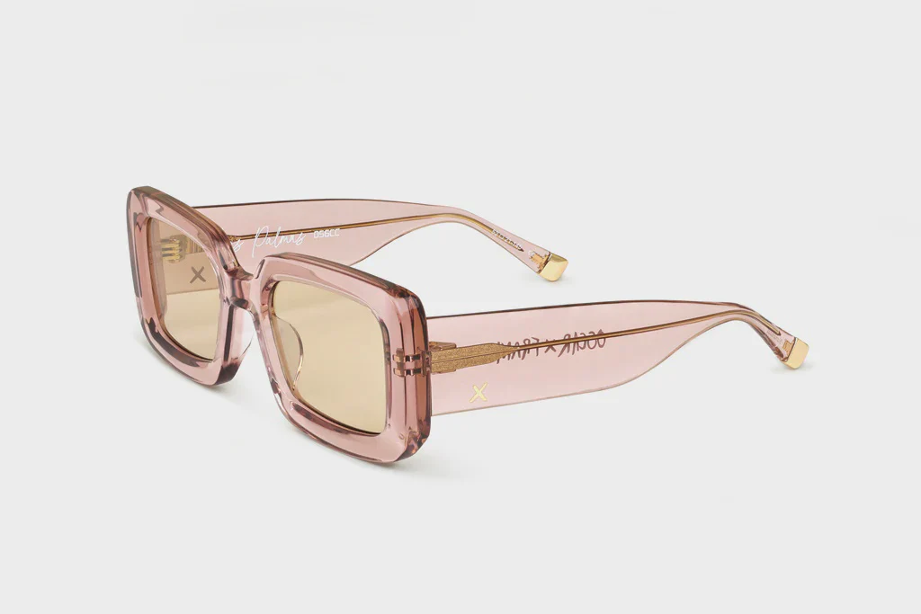 OSCAR & FRANK Las Palmas Sunglasses - Cola/Cola - Image 3