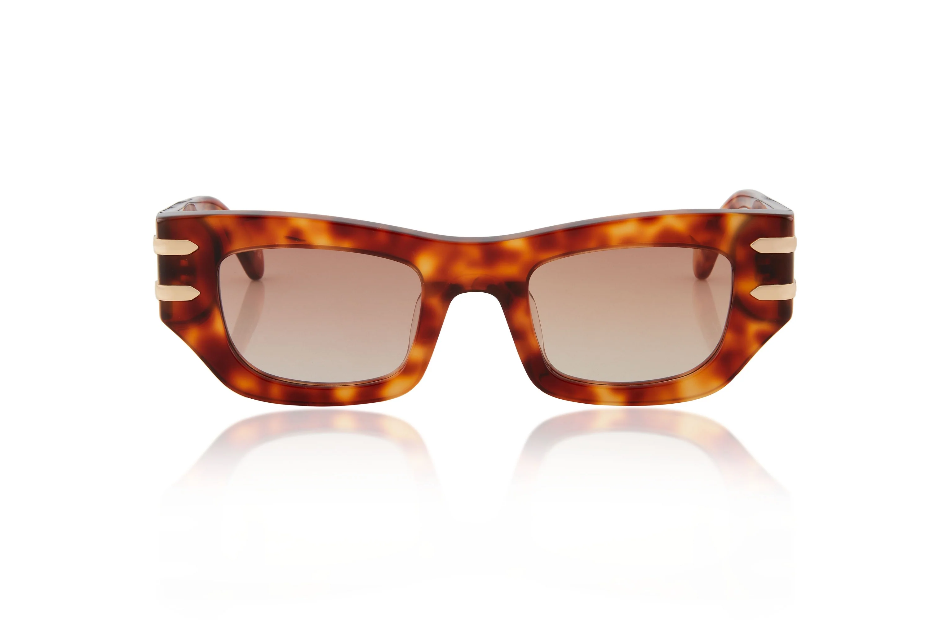 OSCAR & FRANK Made In Japan Sunglasses - Havana Tort - Image 4