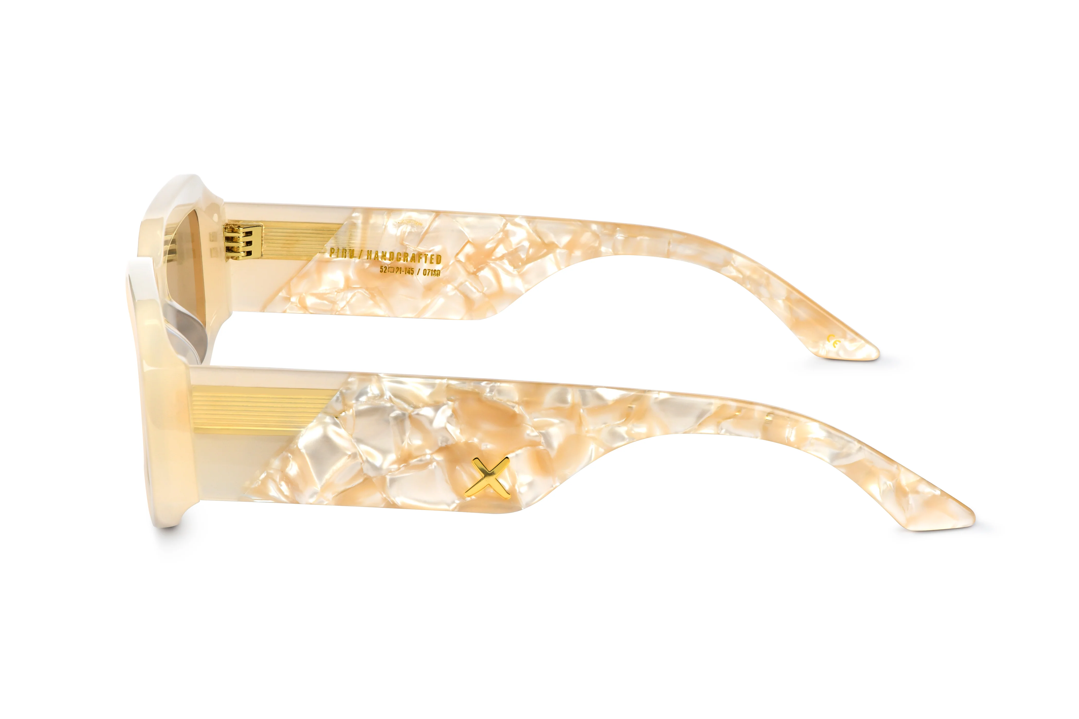 OSCAR & FRANK Piru Sunglasses Sand/ Cola Photochromic - Image 5