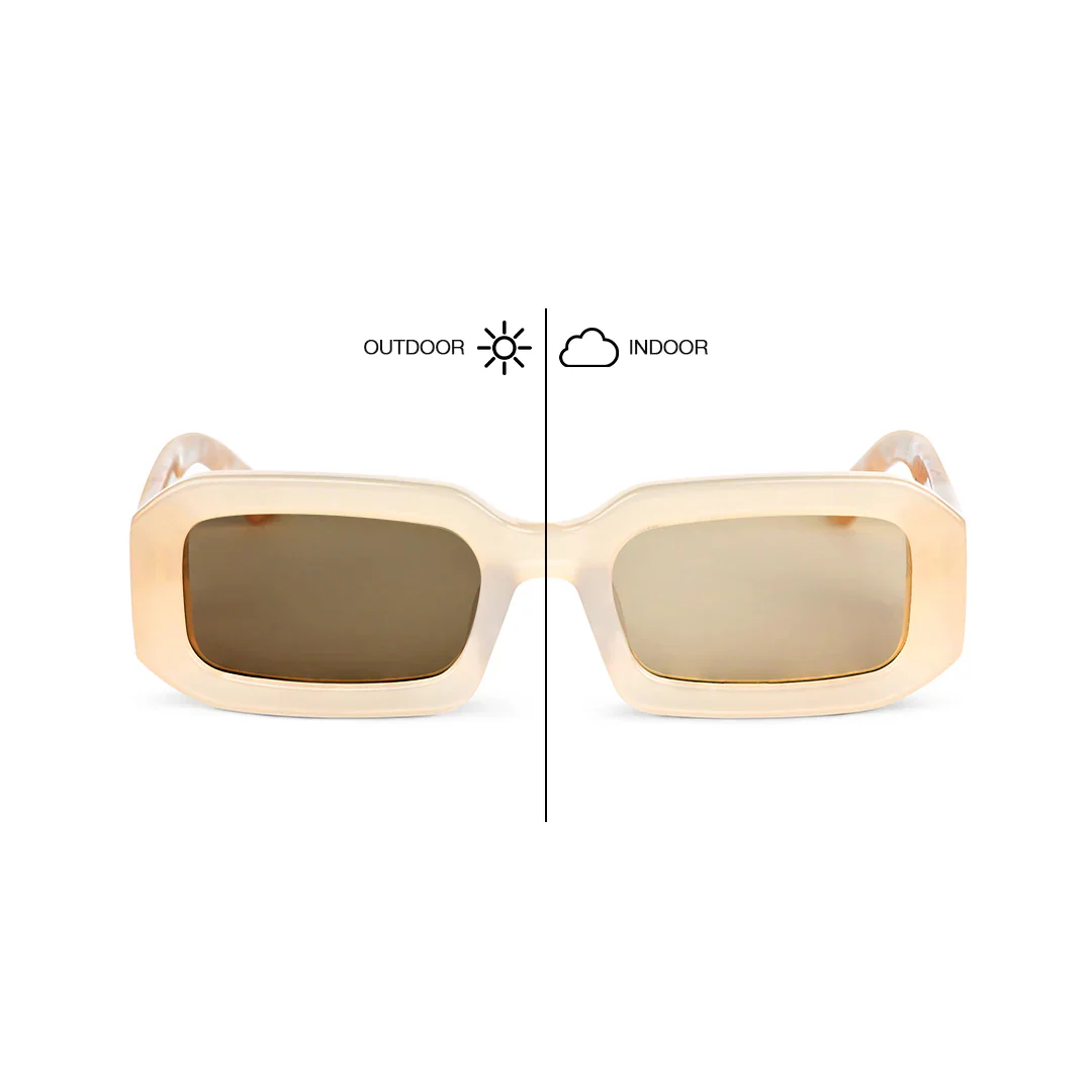 OSCAR & FRANK Piru Sunglasses Sand/ Cola Photochromic - Image 6